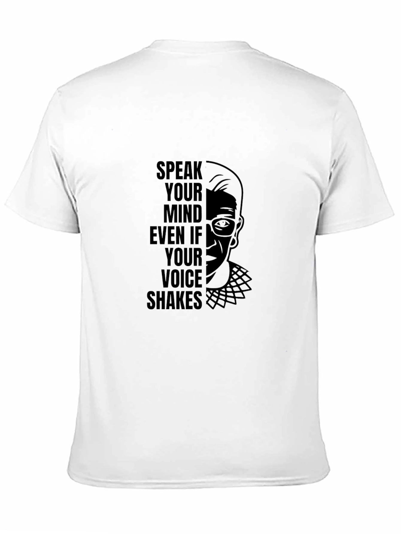 Speak Your Mind RBG T-Shirt - Empowering Womens Tee