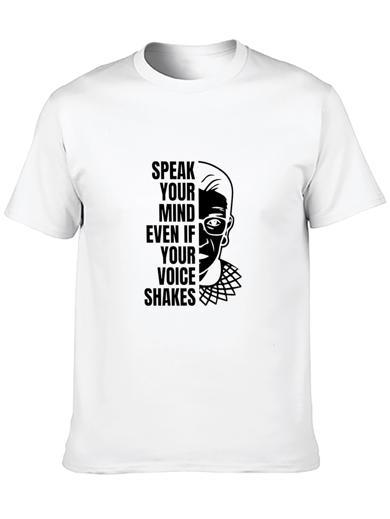 Speak Your Mind RBG T-Shirt - Empowering Womens Tee