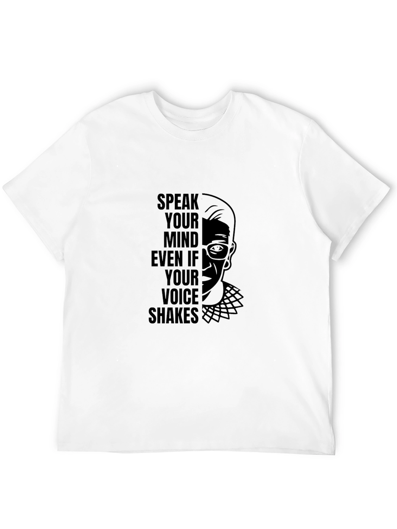 Speak Your Mind RBG T-Shirt - Empowering Womens Tee