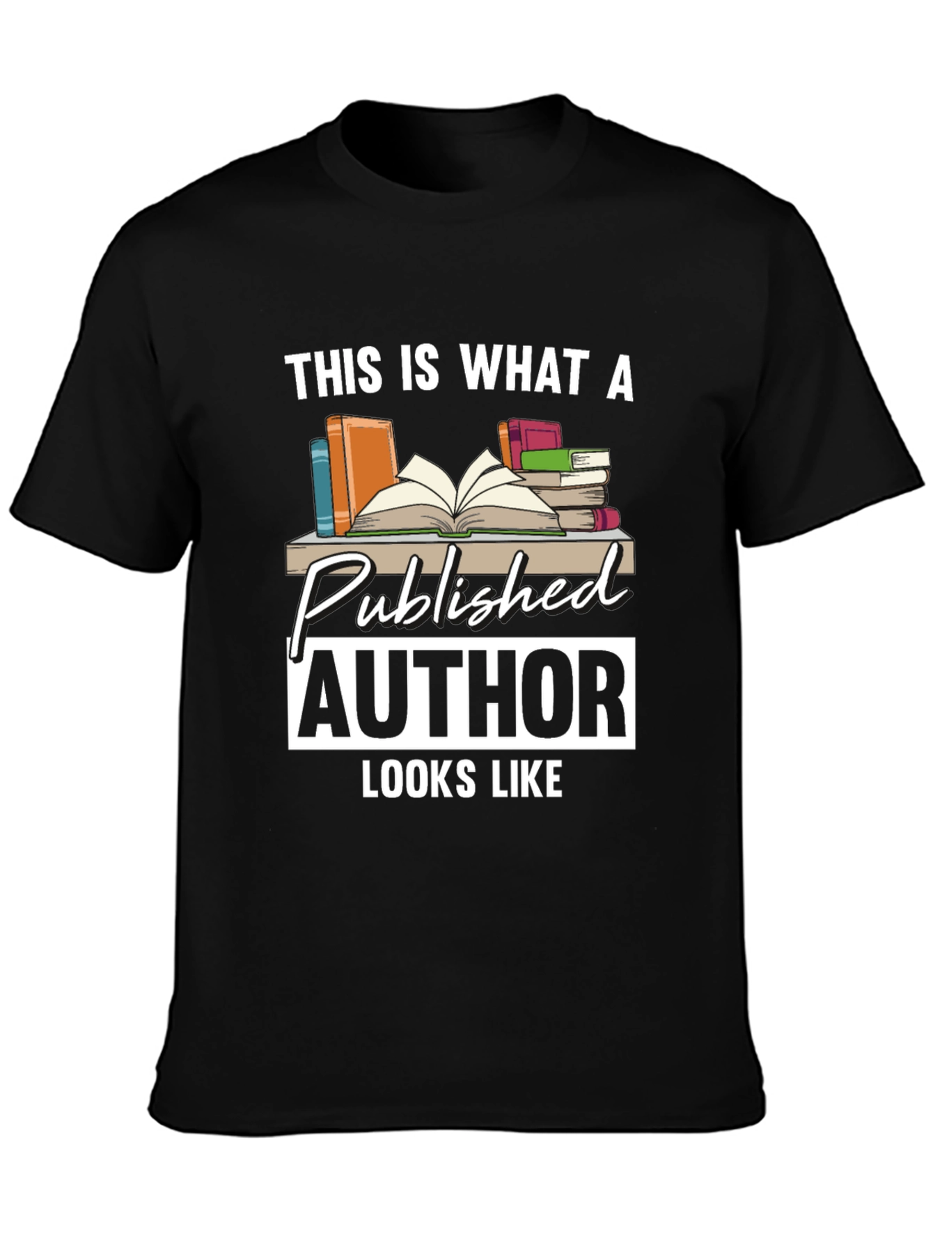 Published Author T-Shirt: Literary Gift for Writers