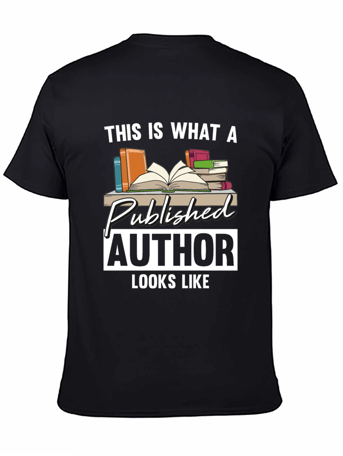 Published Author T-Shirt: Literary Gift for Writers