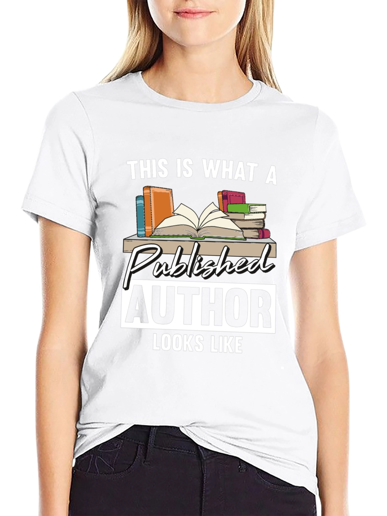 Published Author T-Shirt: Literary Gift for Writers