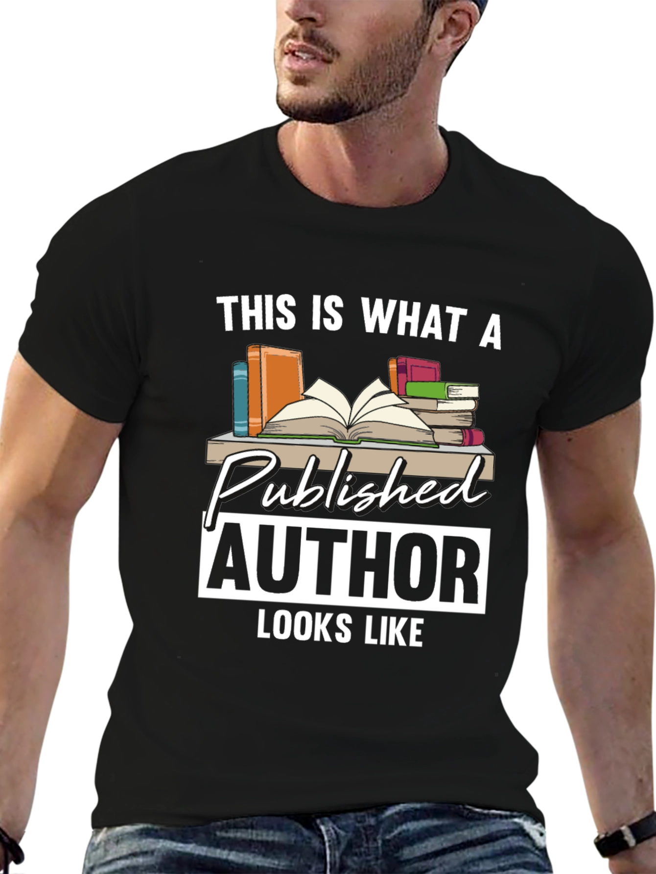 Published Author T-Shirt: Literary Gift for Writers