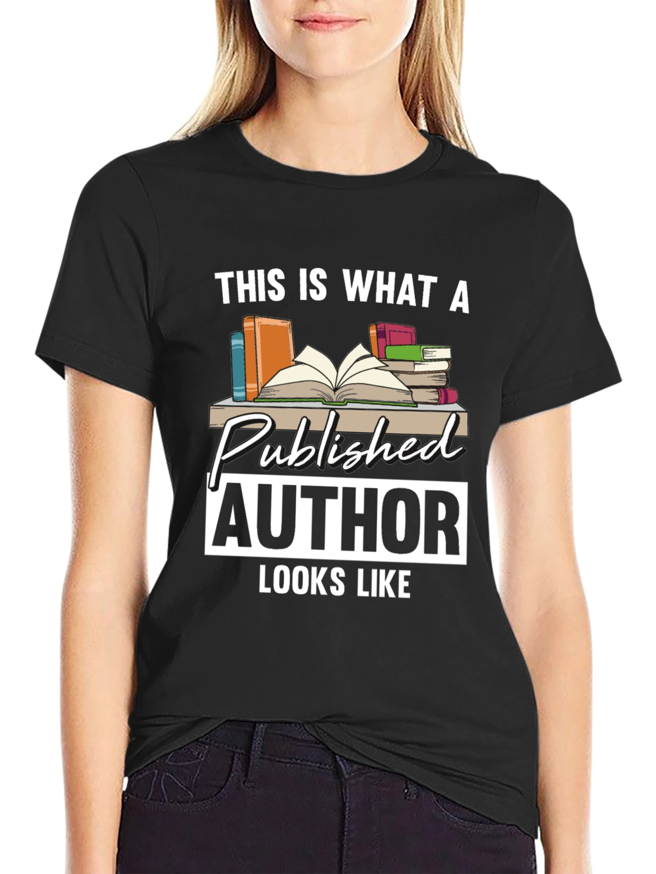 Published Author T-Shirt: Literary Gift for Writers