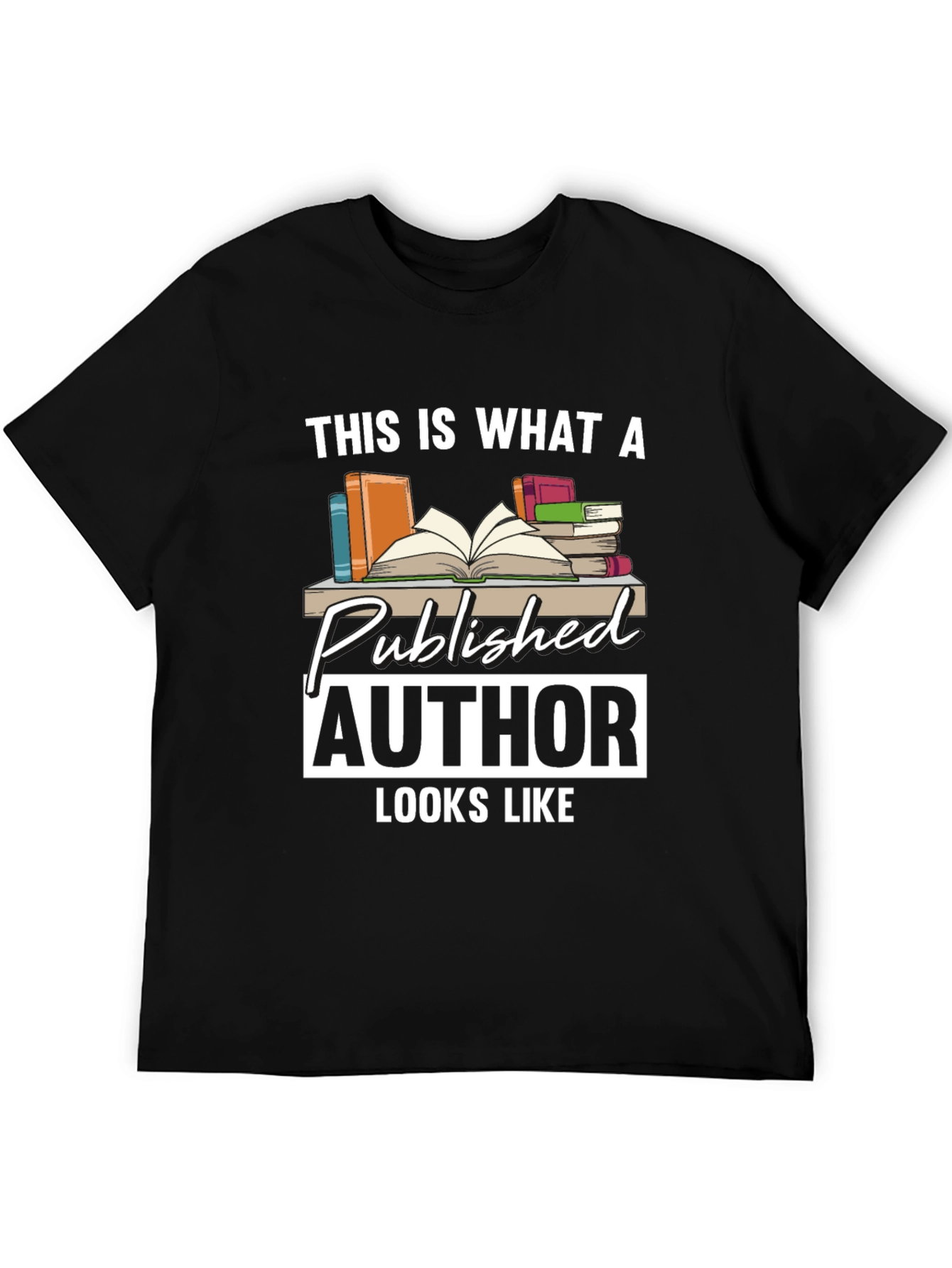 Published Author T-Shirt: Literary Gift for Writers