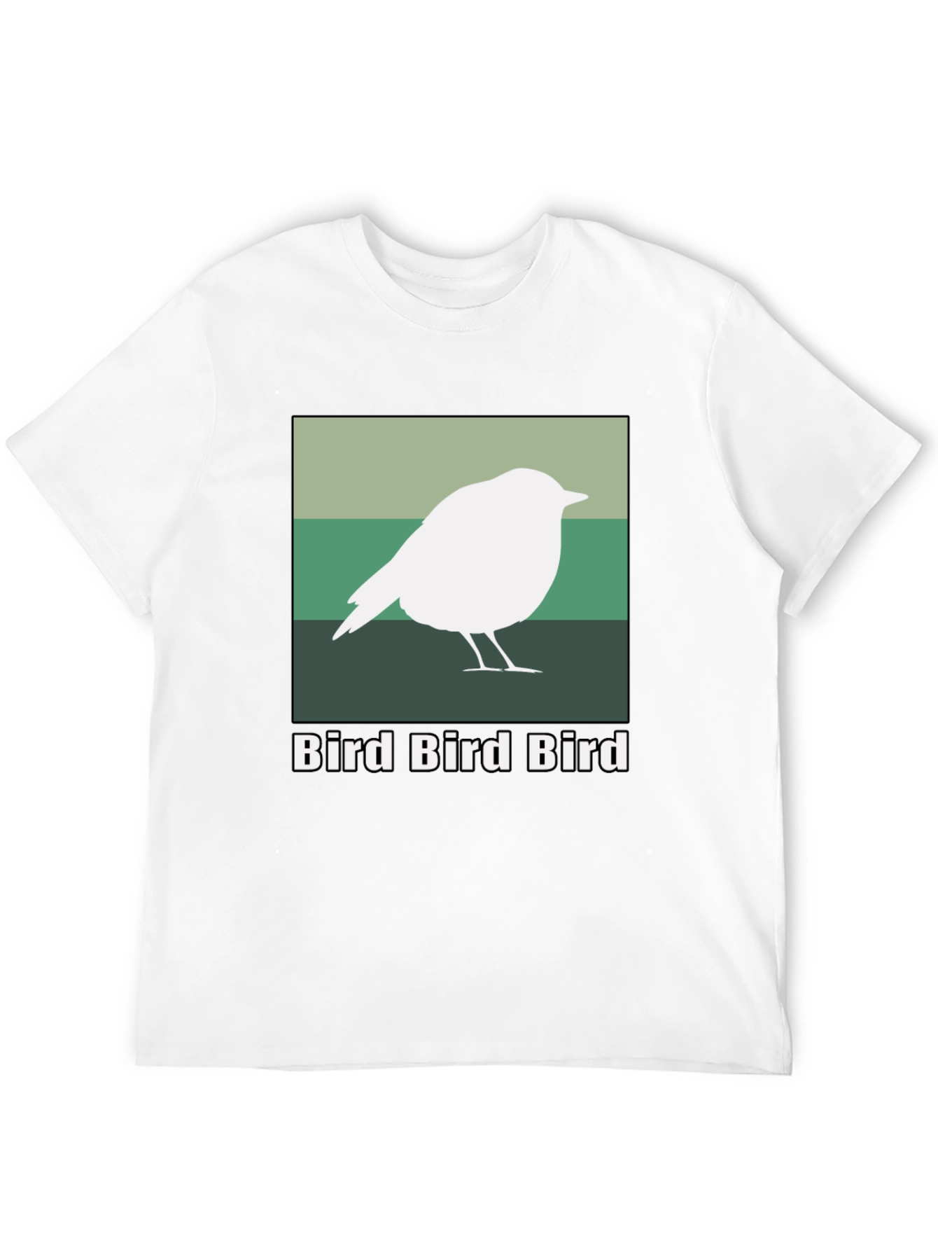 Bird Graphic Tee - Nature Lovers T-Shirt