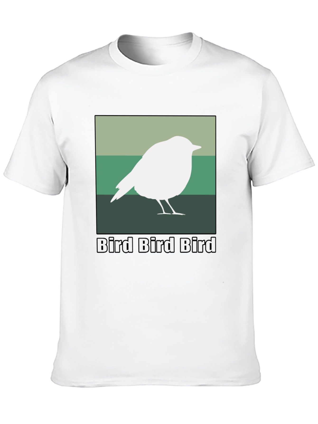 Bird Graphic Tee - Nature Lovers T-Shirt
