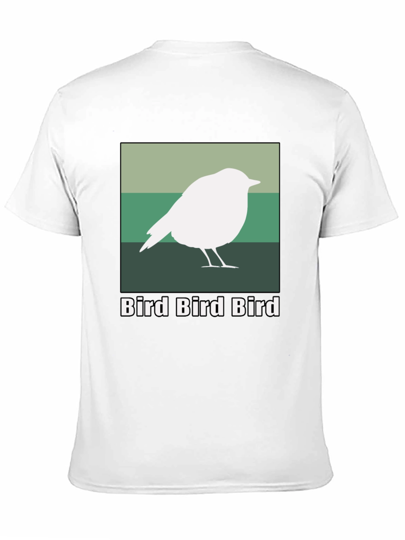 Bird Graphic Tee - Nature Lovers T-Shirt