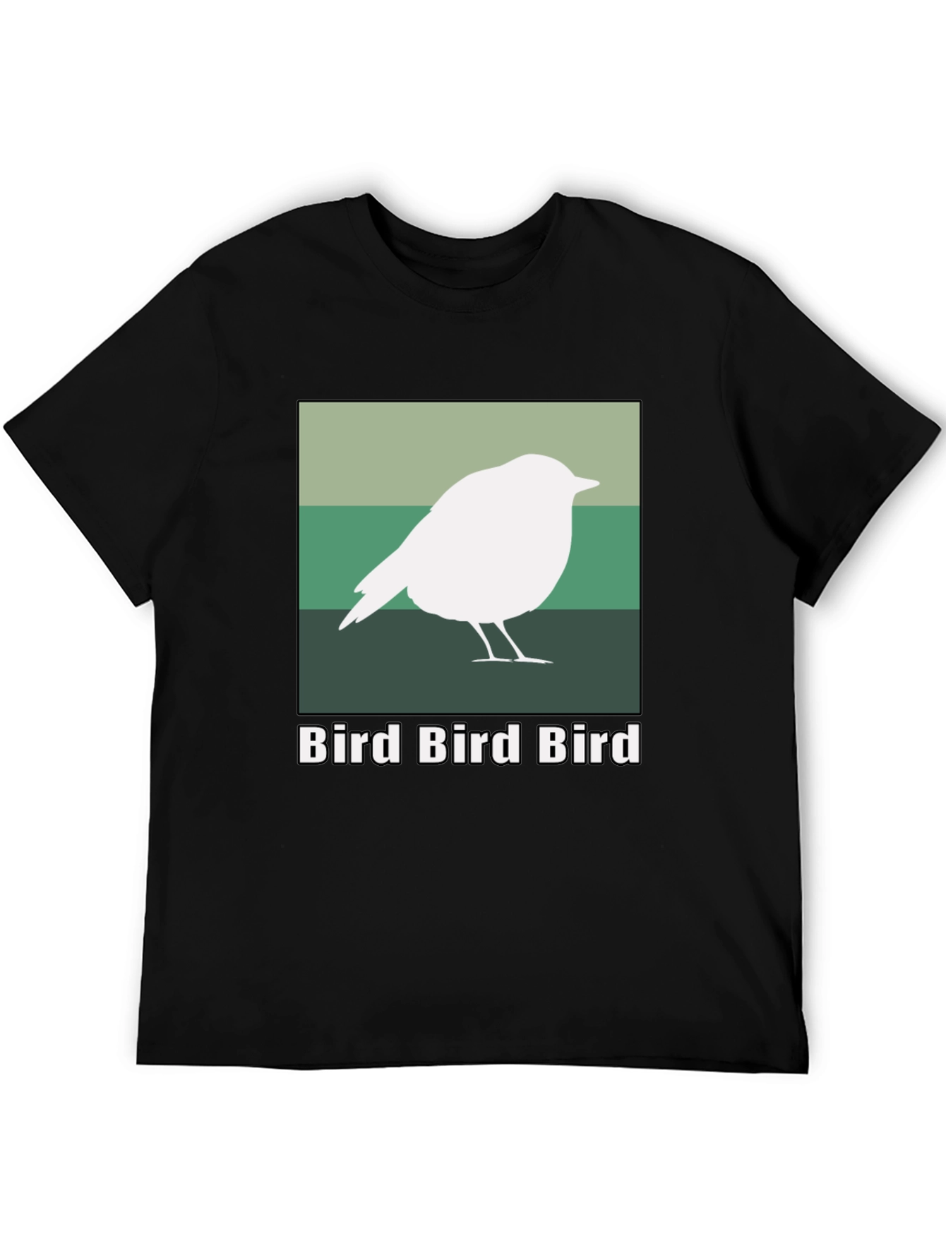 Bird Graphic Tee - Nature Lovers T-Shirt