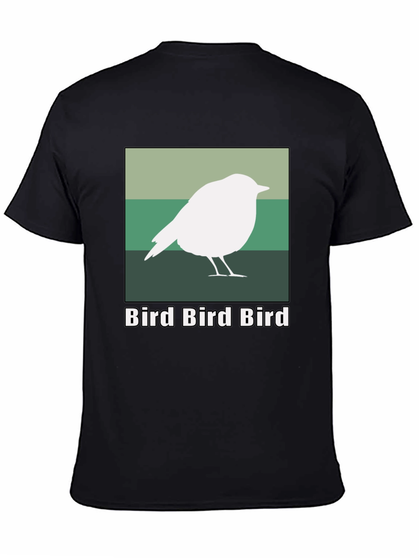 Bird Graphic Tee - Nature Lovers T-Shirt