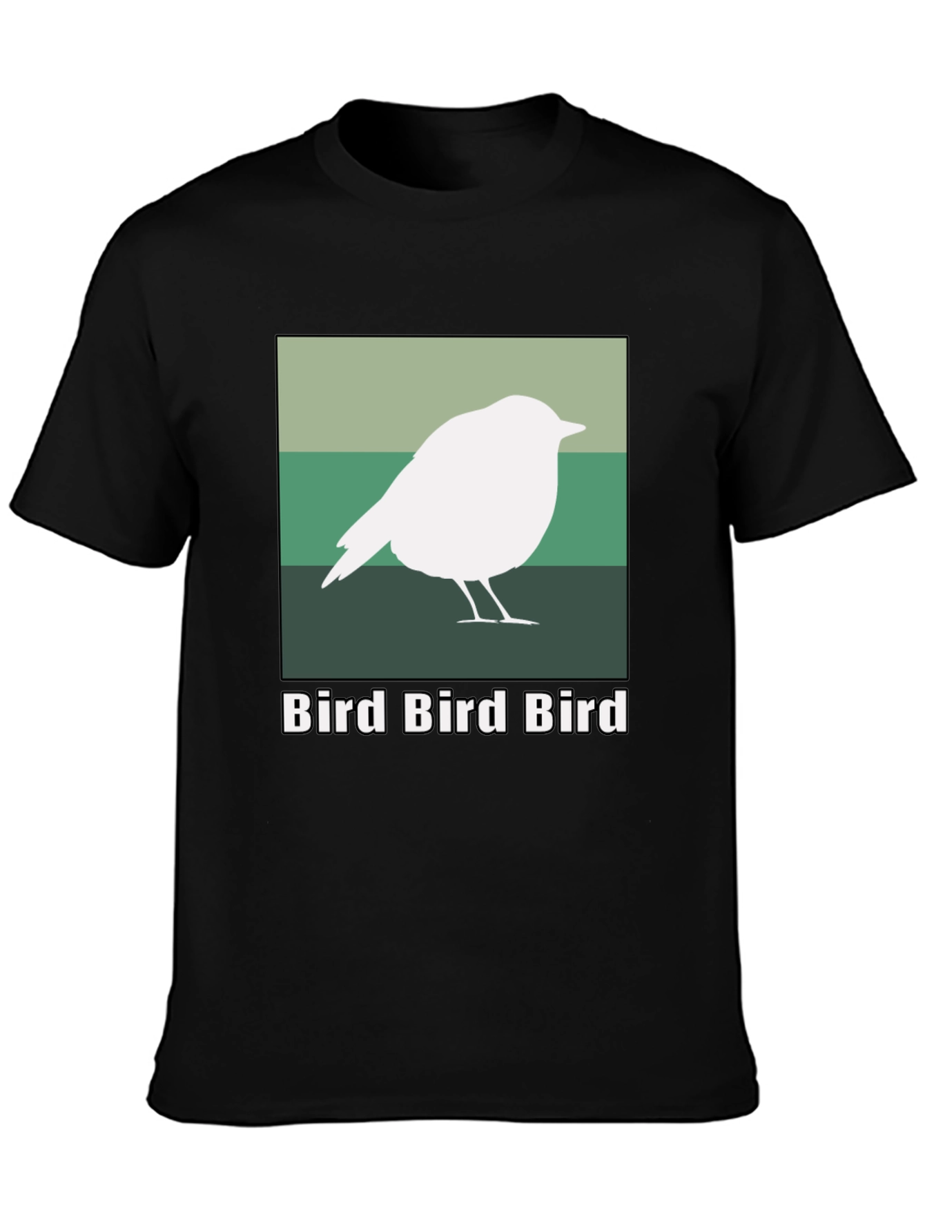 Bird Graphic Tee - Nature Lovers T-Shirt