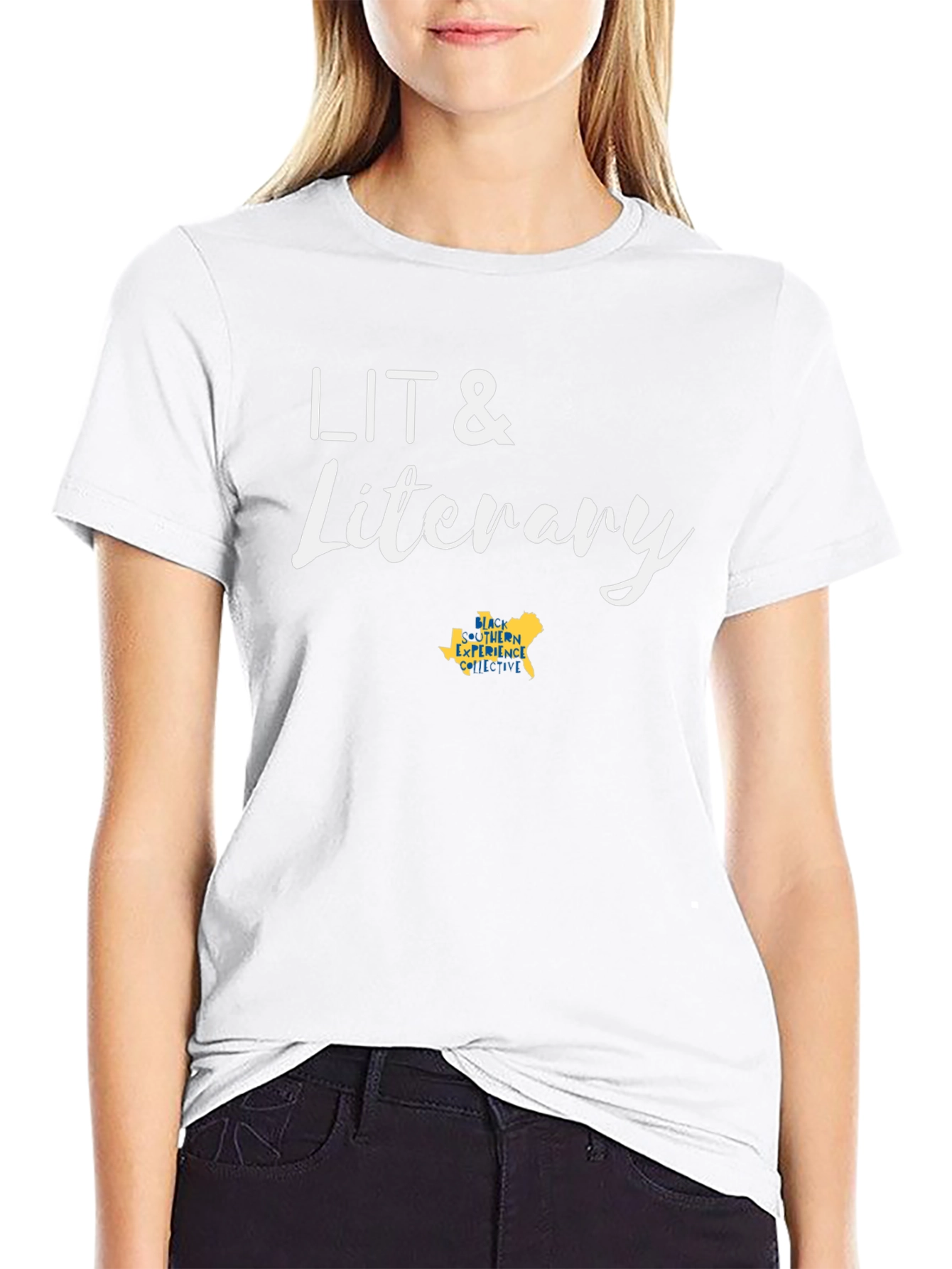 LIT & Literary T-Shirt - Black