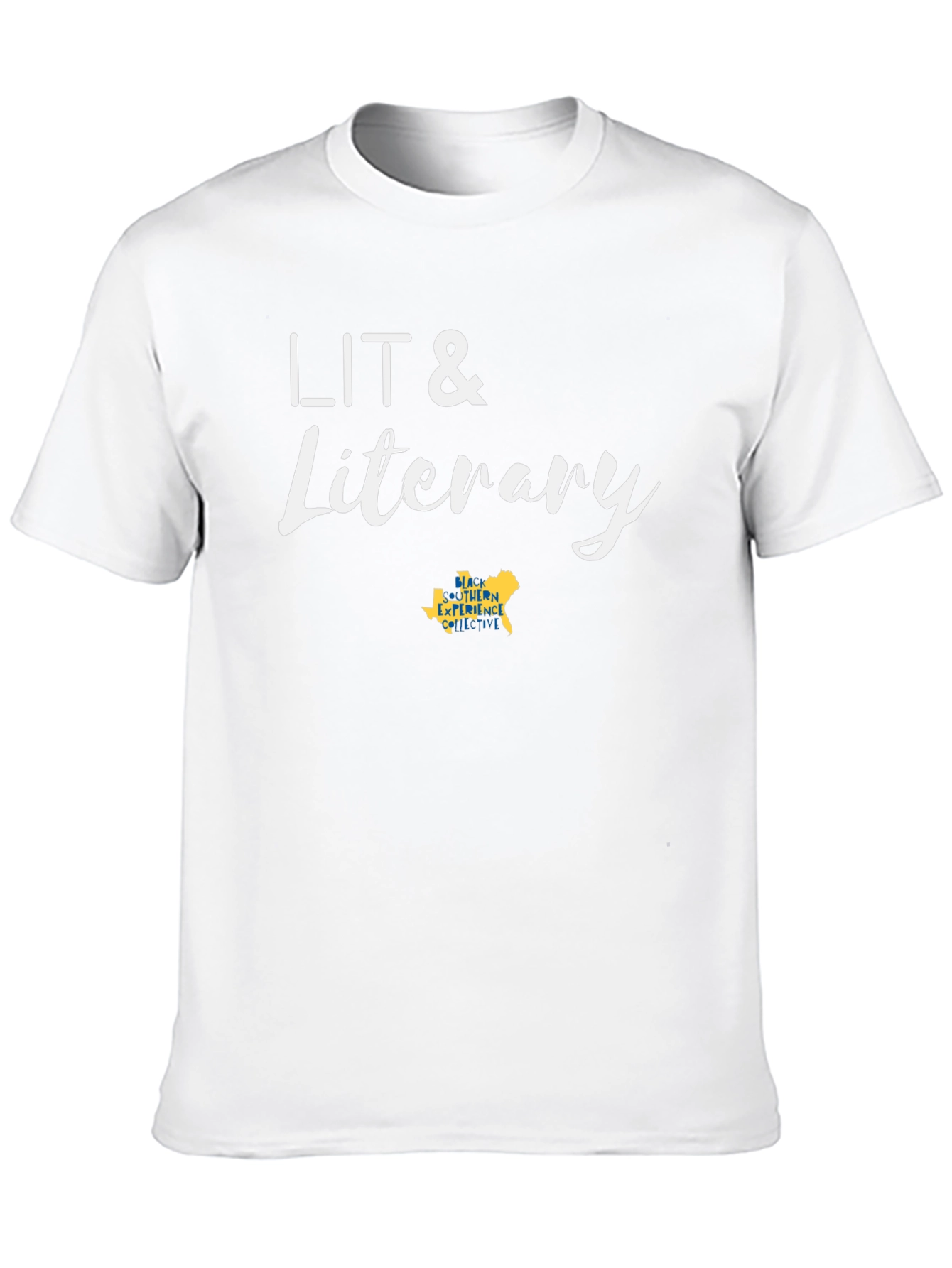 LIT & Literary T-Shirt - Black