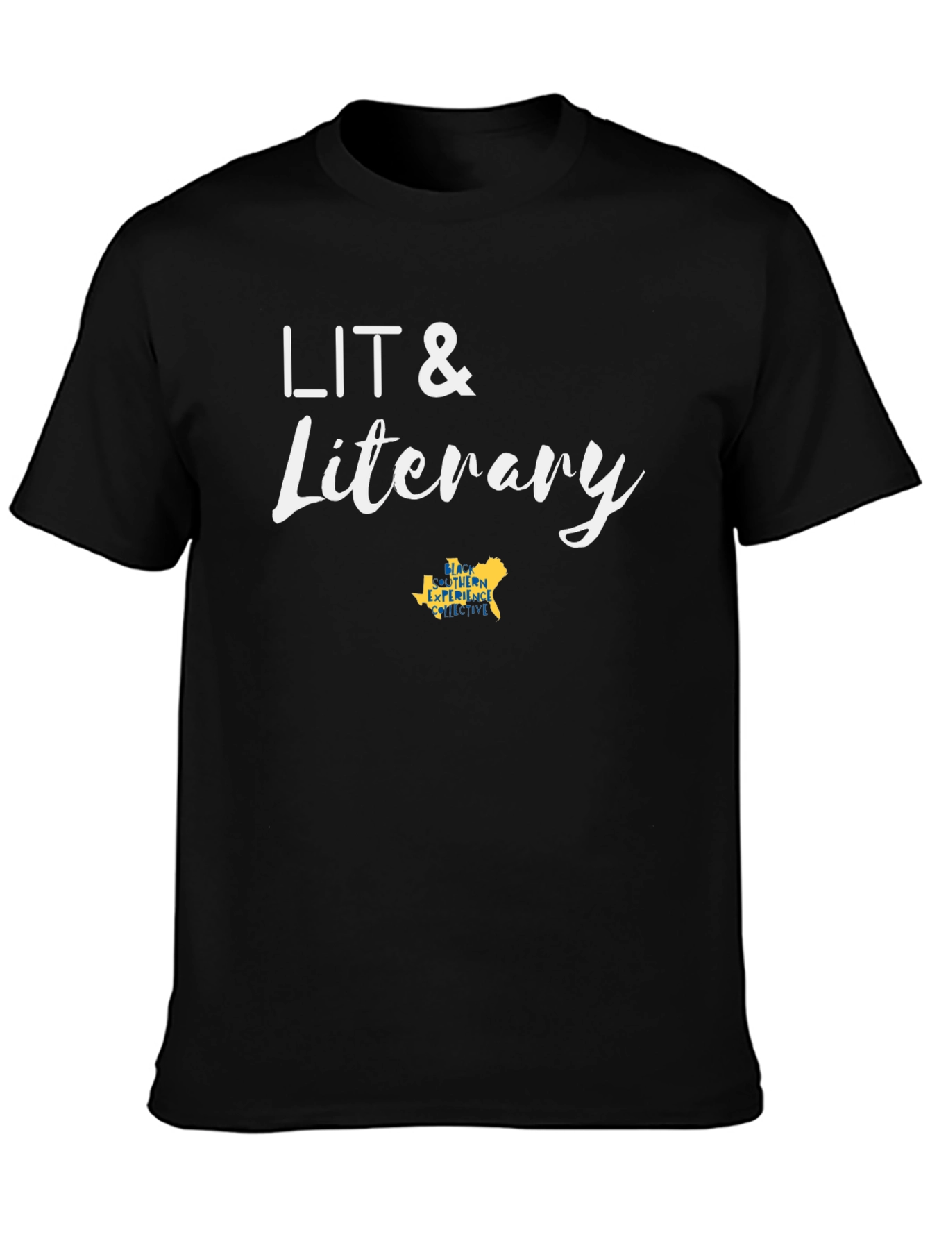 LIT & Literary T-Shirt - Black