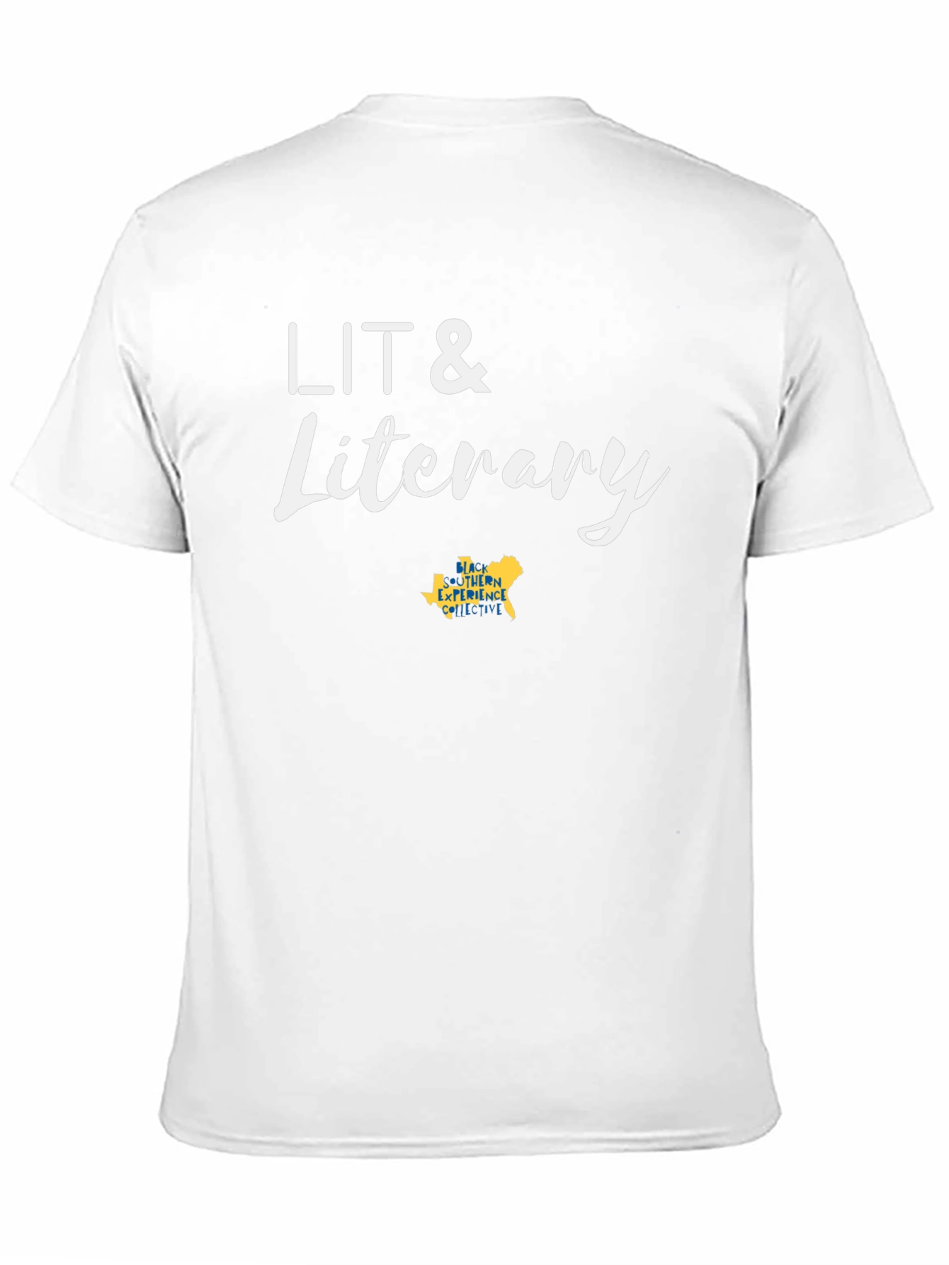 LIT & Literary T-Shirt - Black