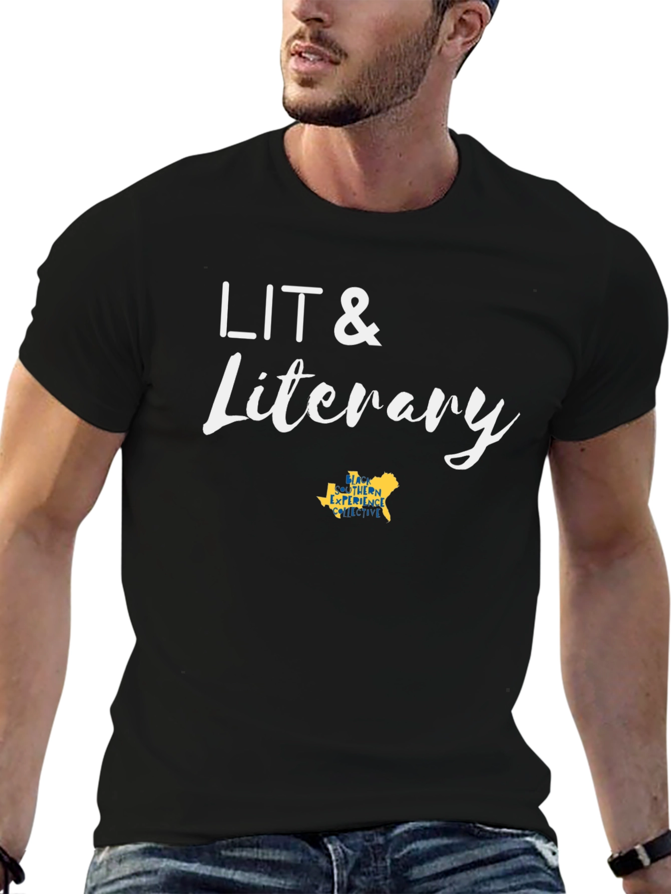 LIT & Literary T-Shirt - Black