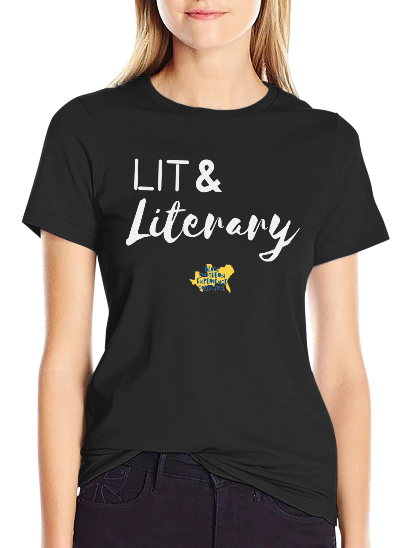 LIT & Literary T-Shirt - Black