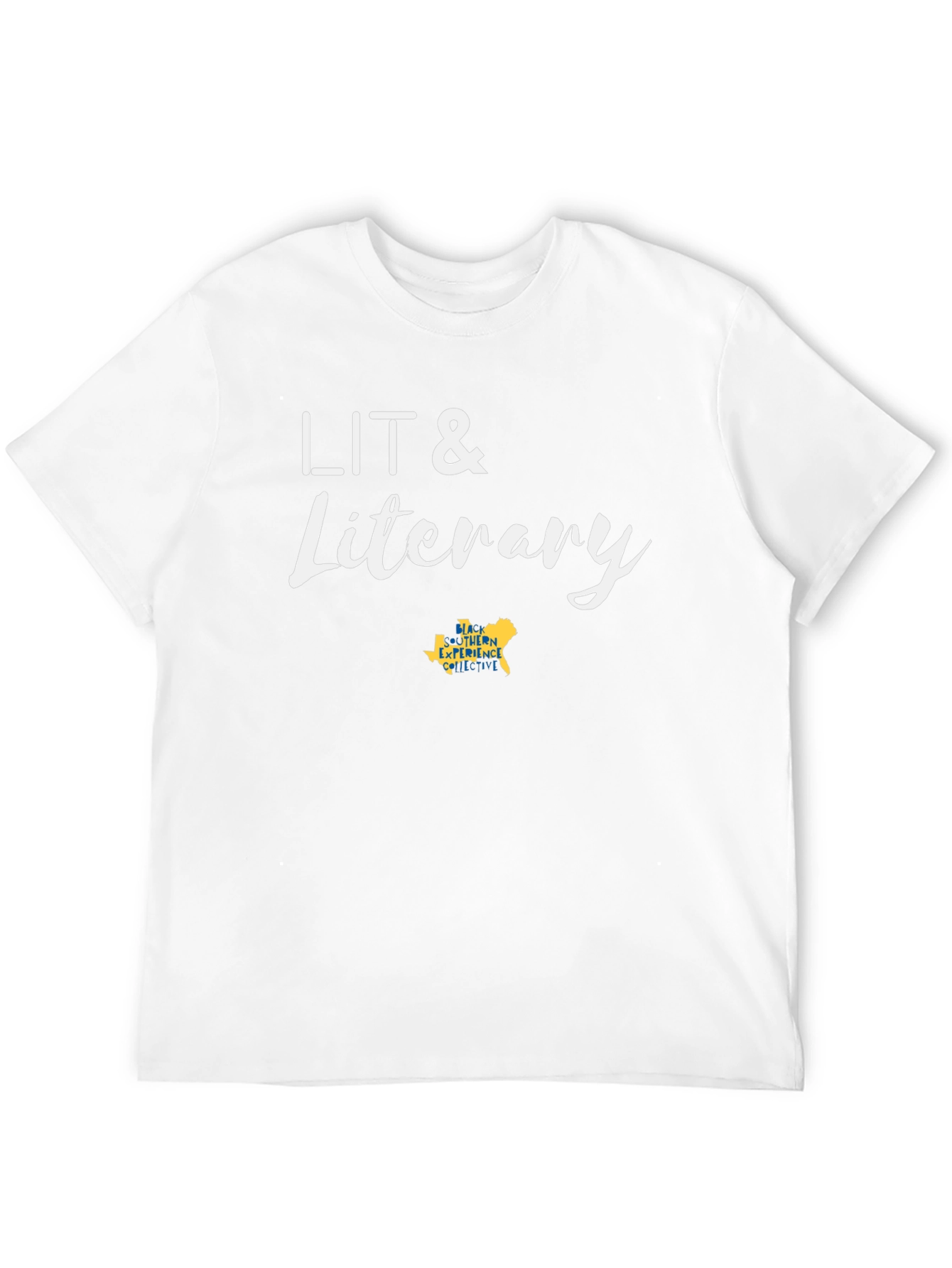 LIT & Literary T-Shirt - Black