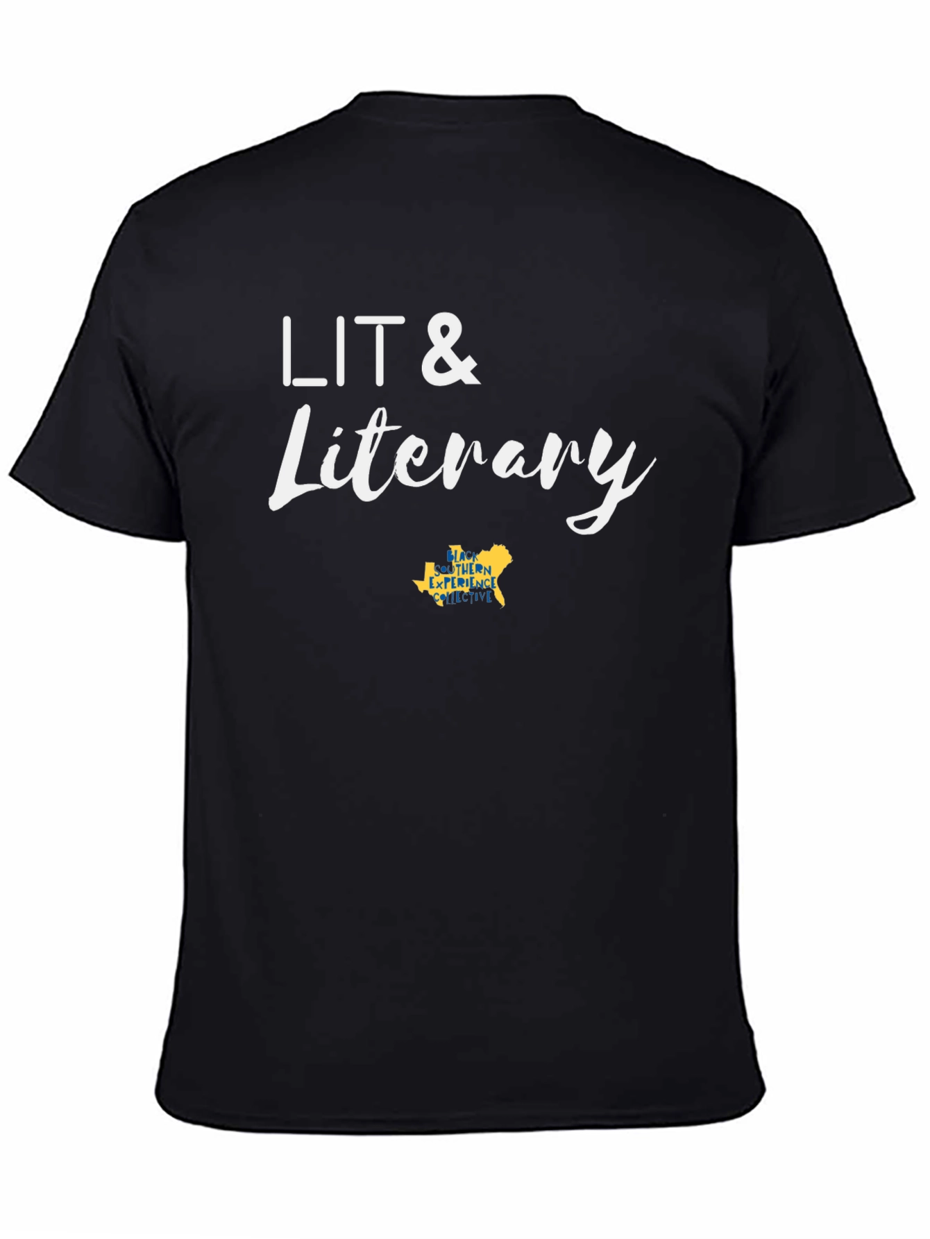 LIT & Literary T-Shirt - Black
