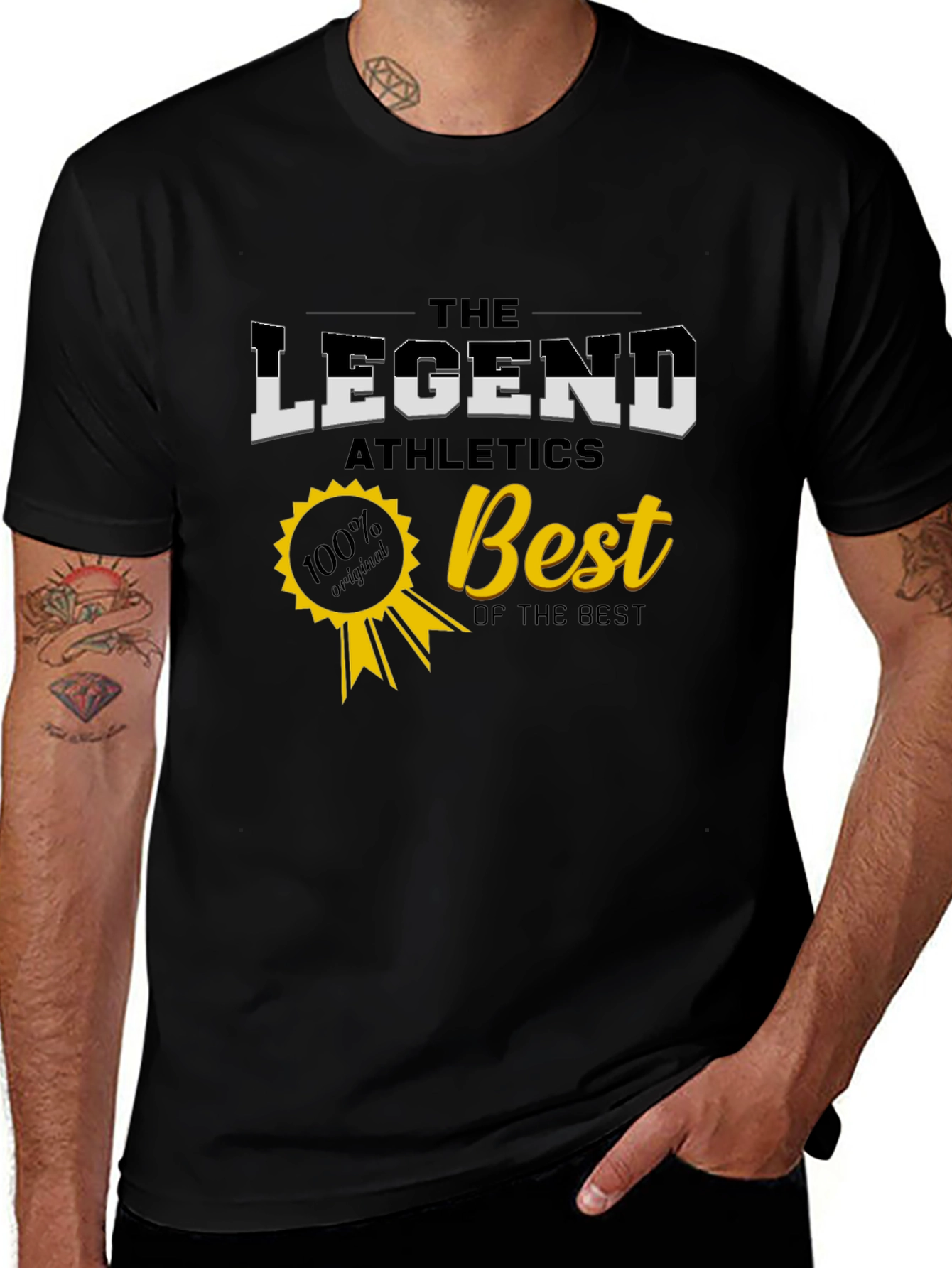 The Legend Athletics T-Shirt - Best of the Best