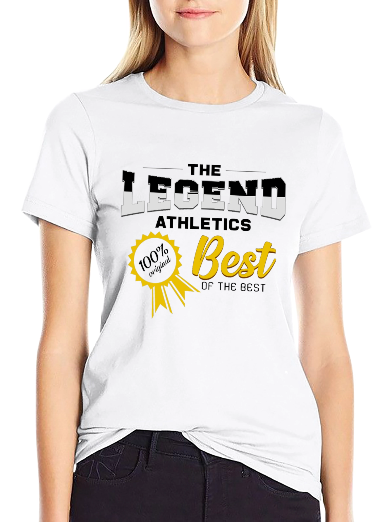 The Legend Athletics T-Shirt - Best of the Best