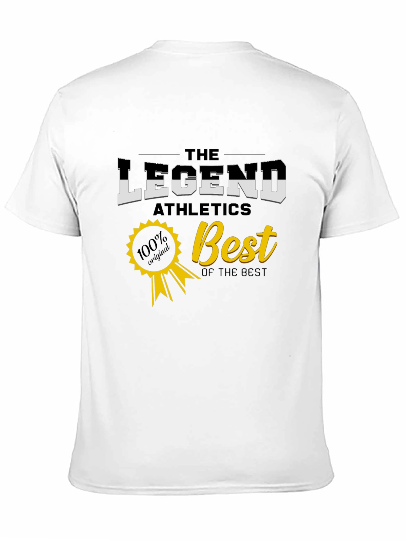 The Legend Athletics T-Shirt - Best of the Best