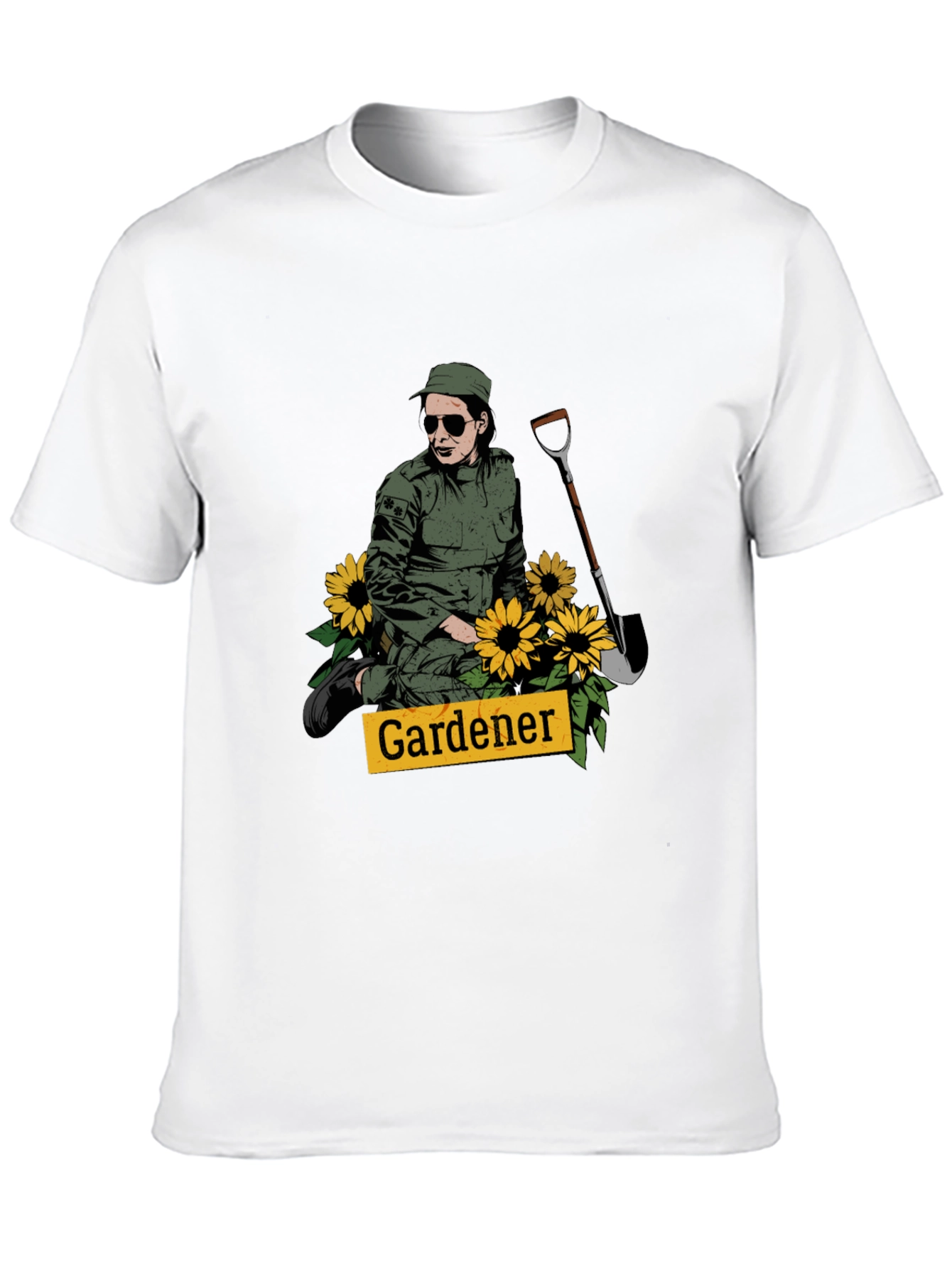 Gardener T-Shirt - Quirky Graphic Tee