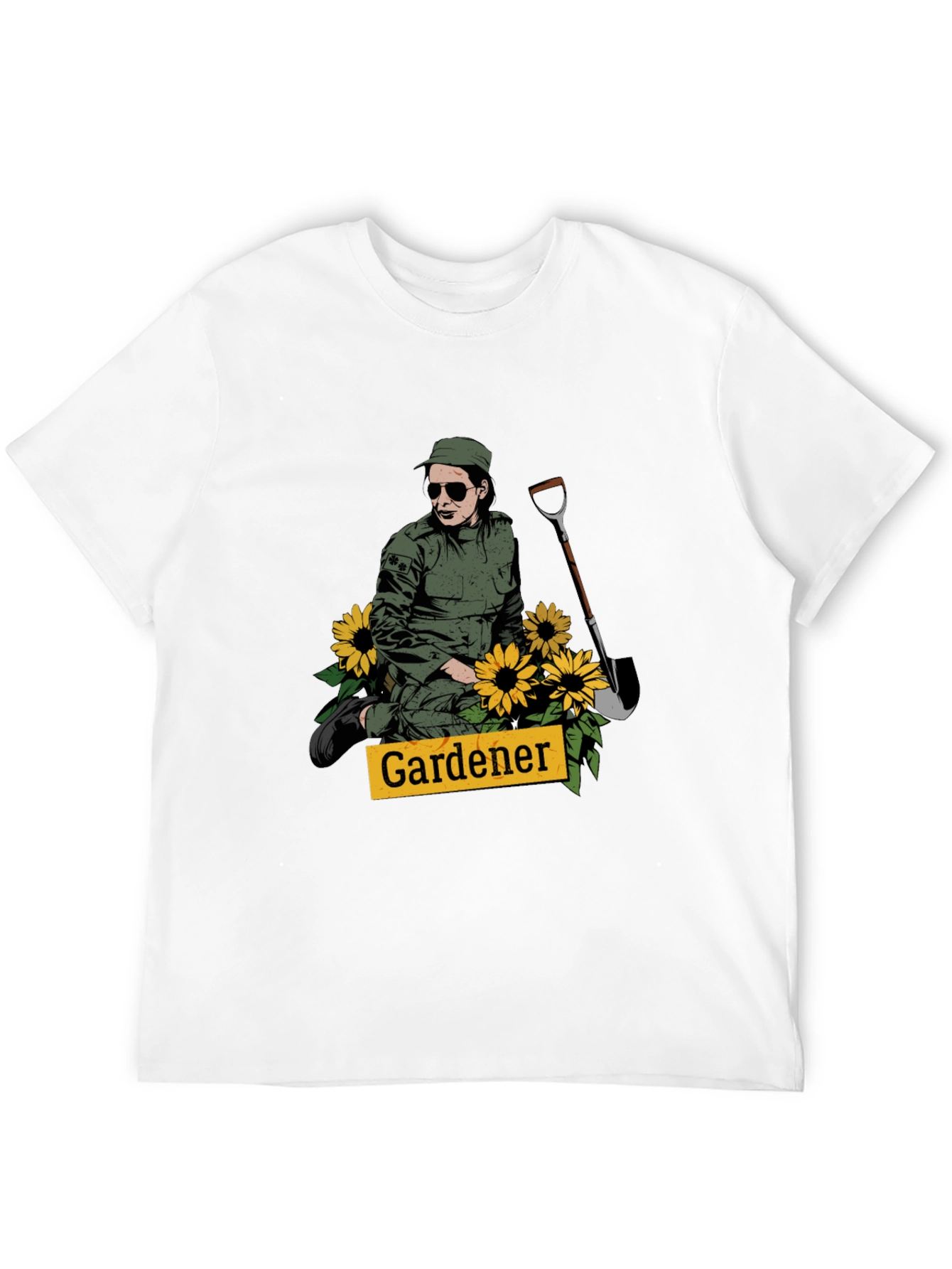 Gardener T-Shirt - Quirky Graphic Tee