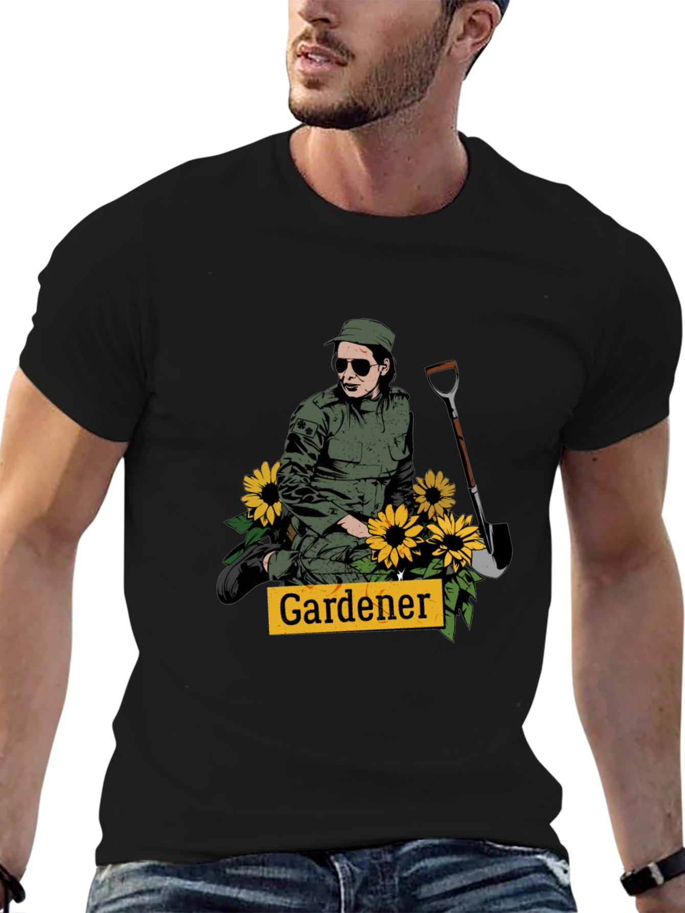 Gardener T-Shirt - Quirky Graphic Tee
