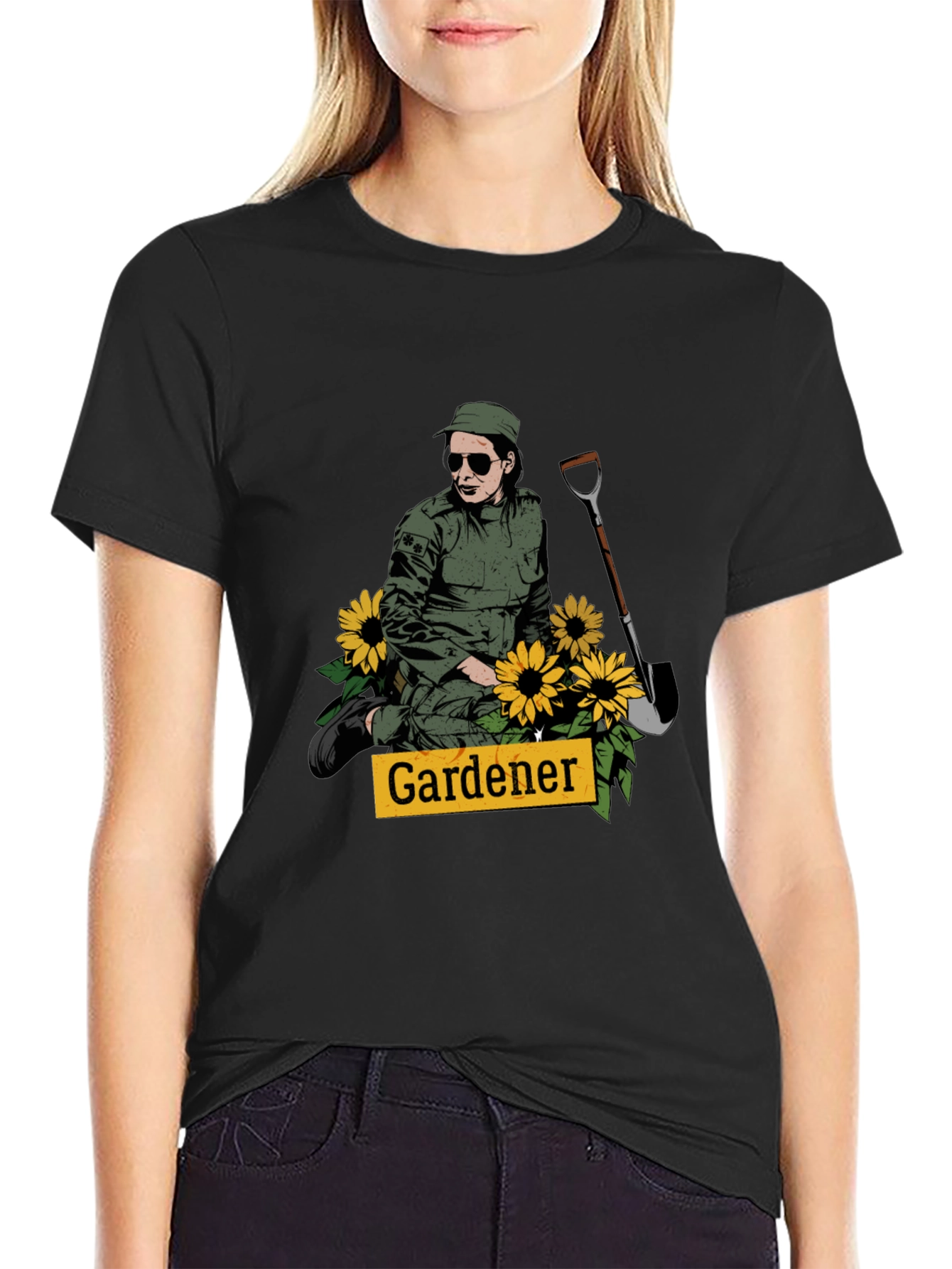Gardener T-Shirt - Quirky Graphic Tee