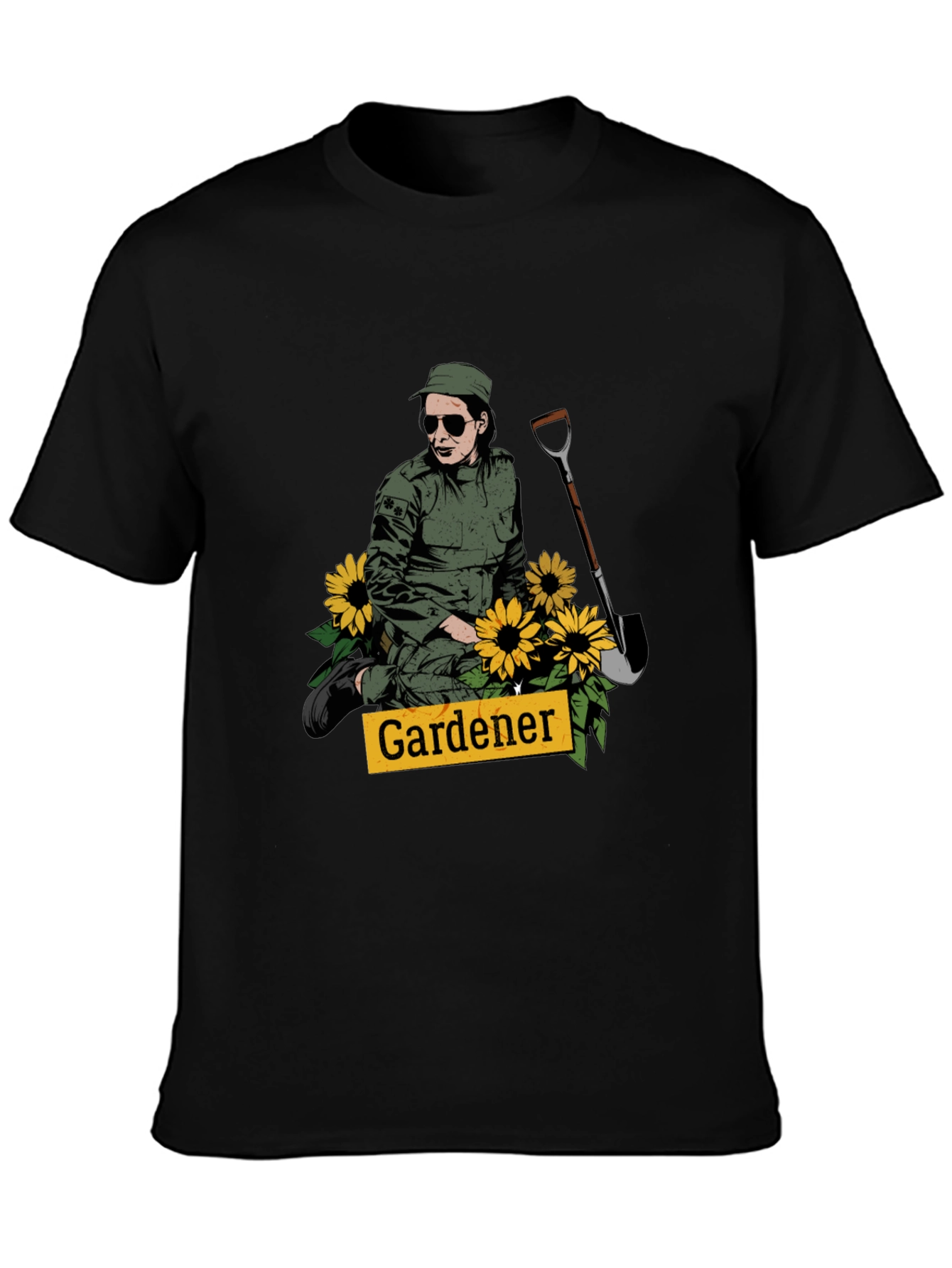 Gardener T-Shirt - Quirky Graphic Tee