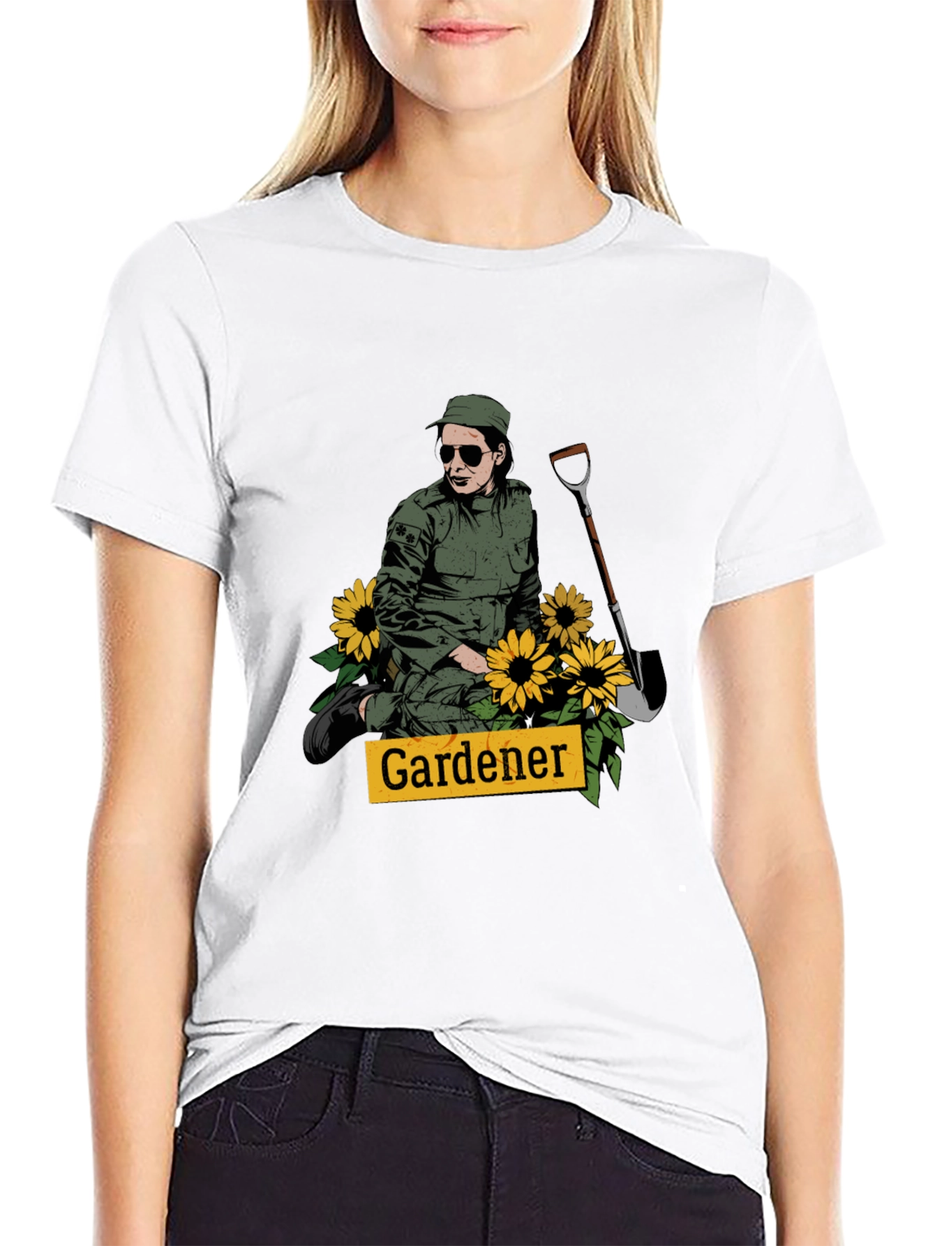 Gardener T-Shirt - Quirky Graphic Tee