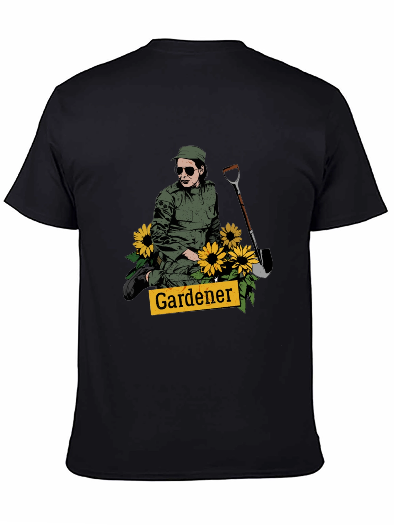 Gardener T-Shirt - Quirky Graphic Tee