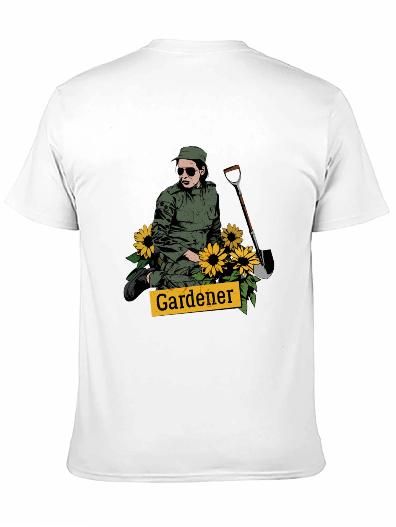 Gardener T-Shirt - Quirky Graphic Tee