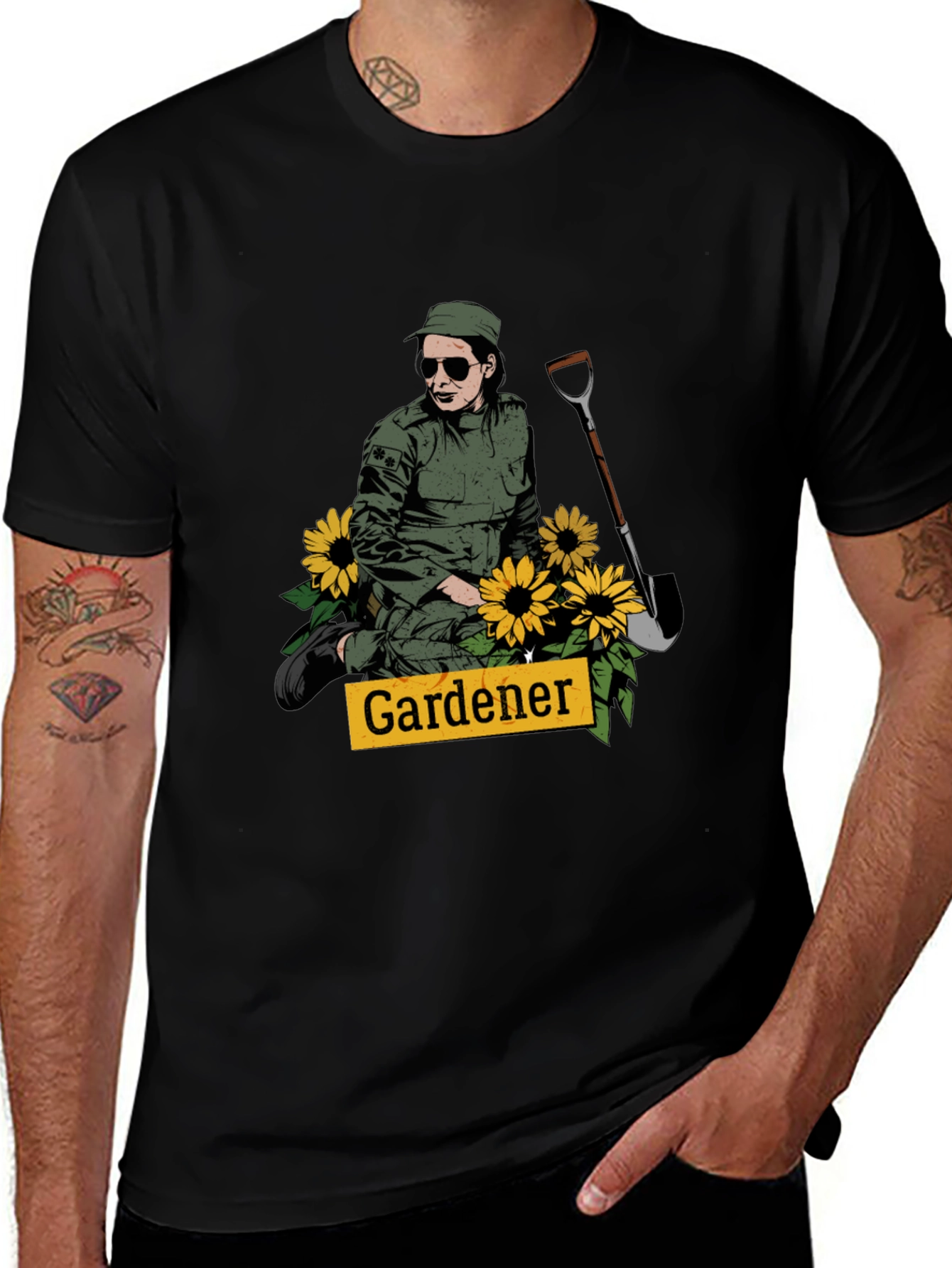 Gardener T-Shirt - Quirky Graphic Tee