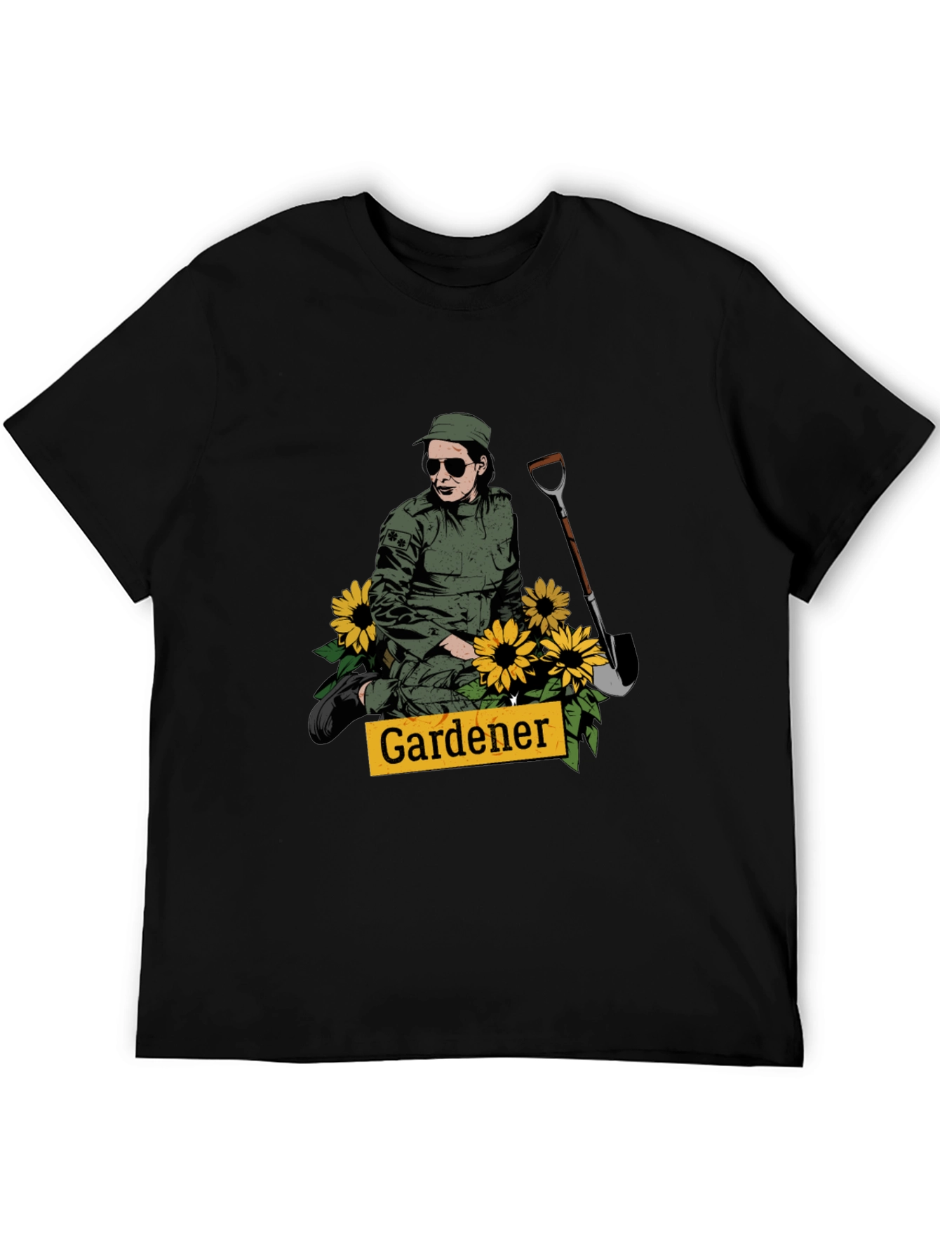 Gardener T-Shirt - Quirky Graphic Tee