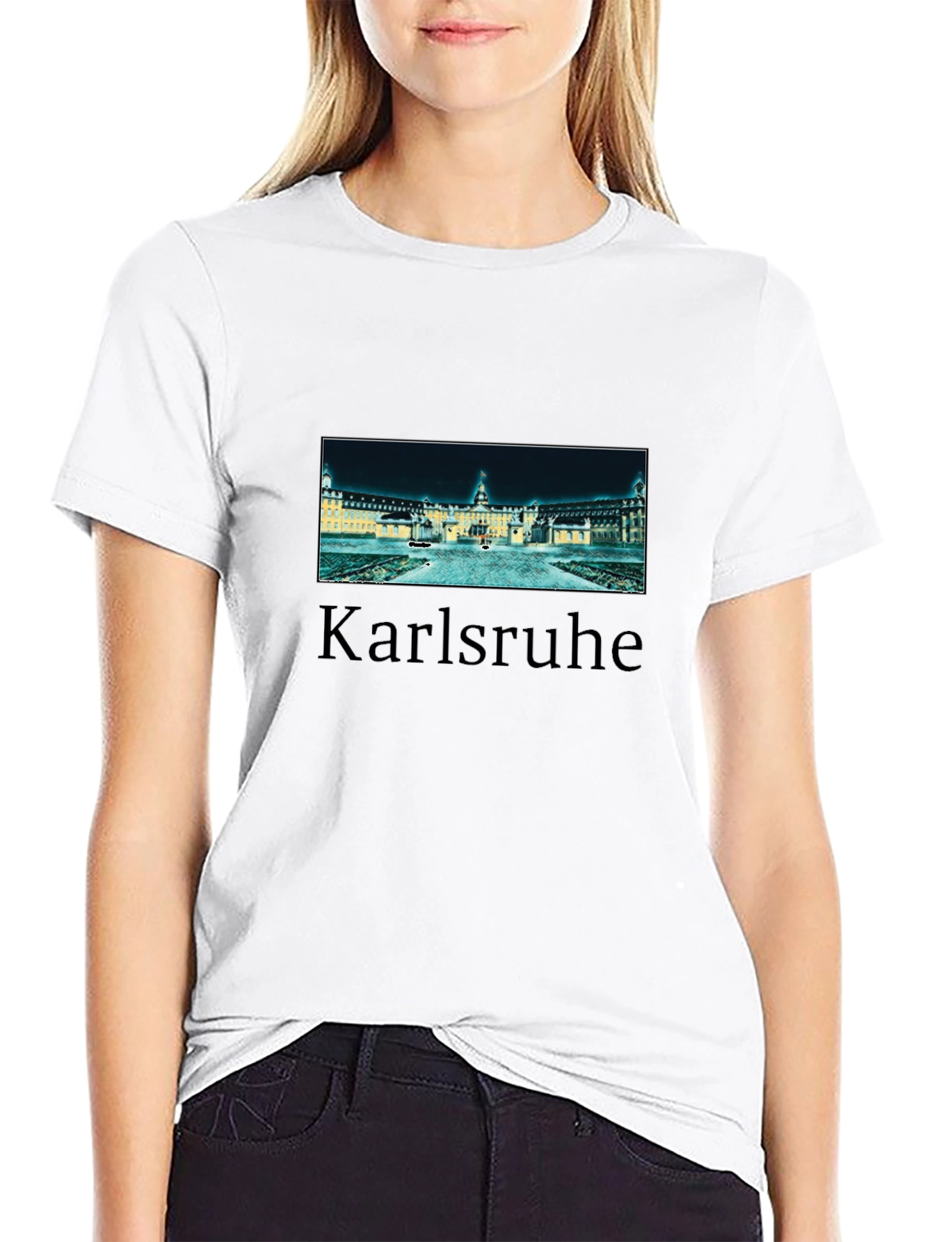 Karlsruhe T-Shirt - Mens Black Tee