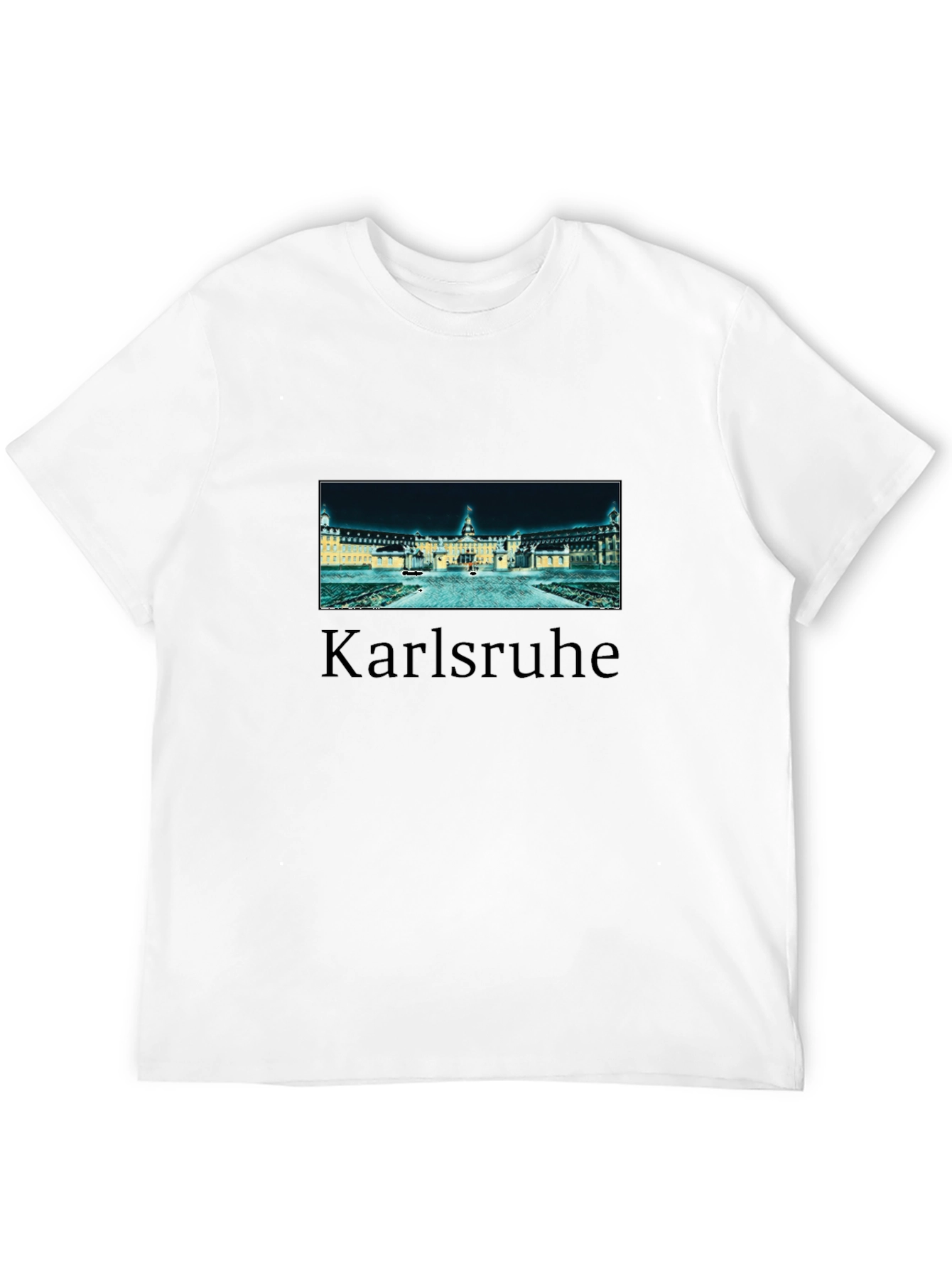 Karlsruhe T-Shirt - Mens Black Tee