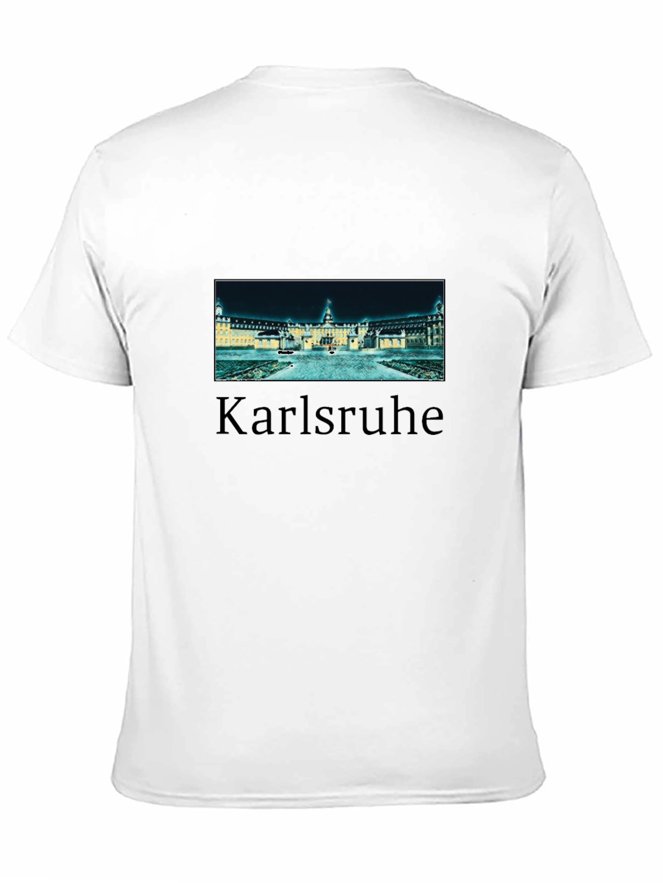 Karlsruhe T-Shirt - Mens Black Tee