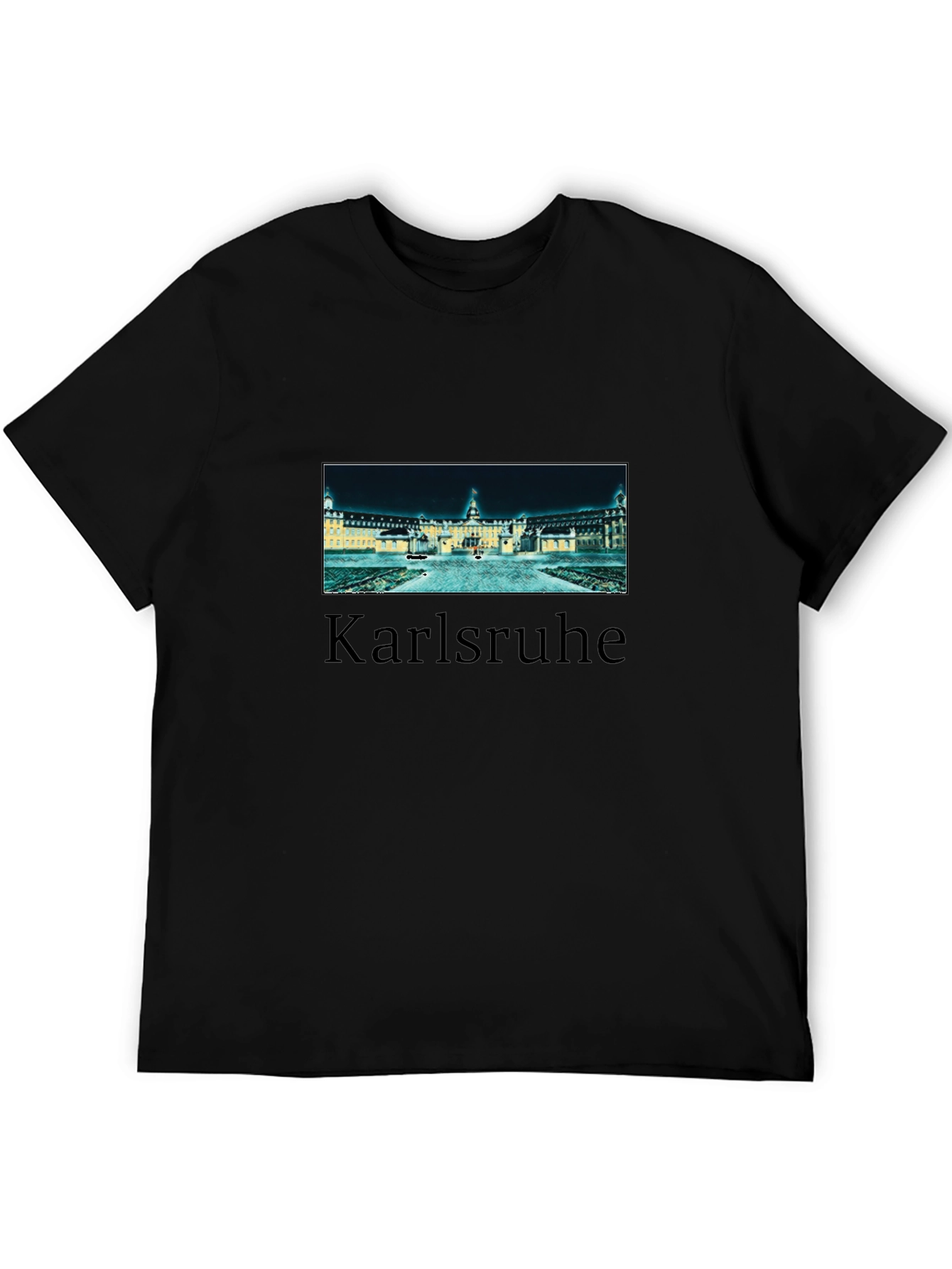 Karlsruhe T-Shirt - Mens Black Tee