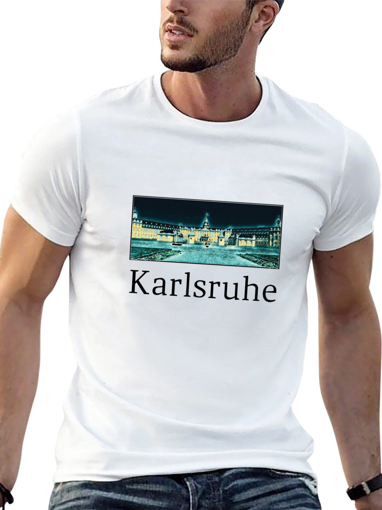 Karlsruhe T-Shirt - Mens Black Tee