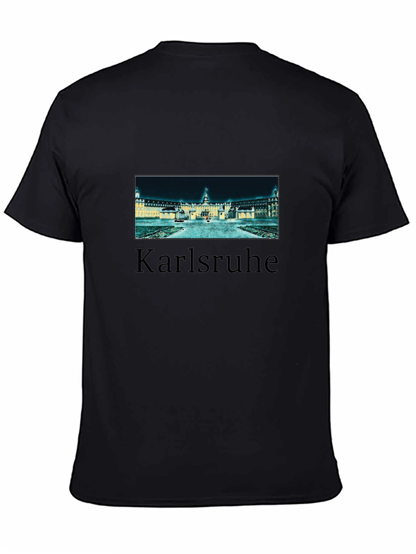 Karlsruhe T-Shirt - Mens Black Tee