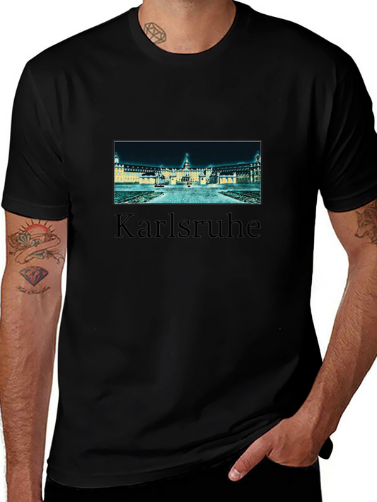 Karlsruhe T-Shirt - Mens Black Tee