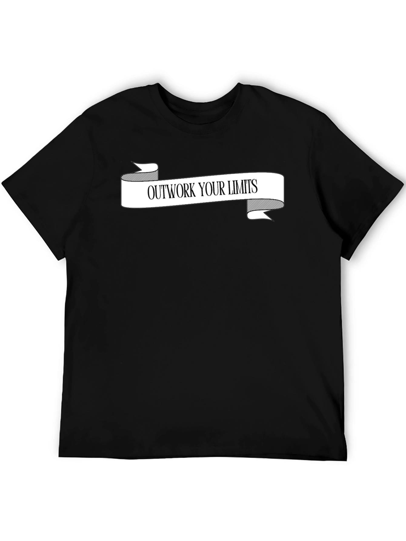 Outwork Your Limits Graphic T-Shirt