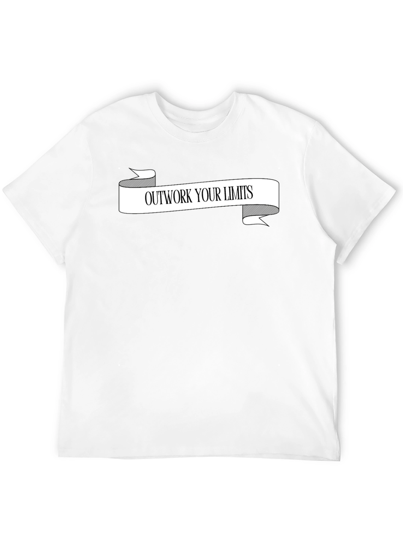 Outwork Your Limits Graphic T-Shirt