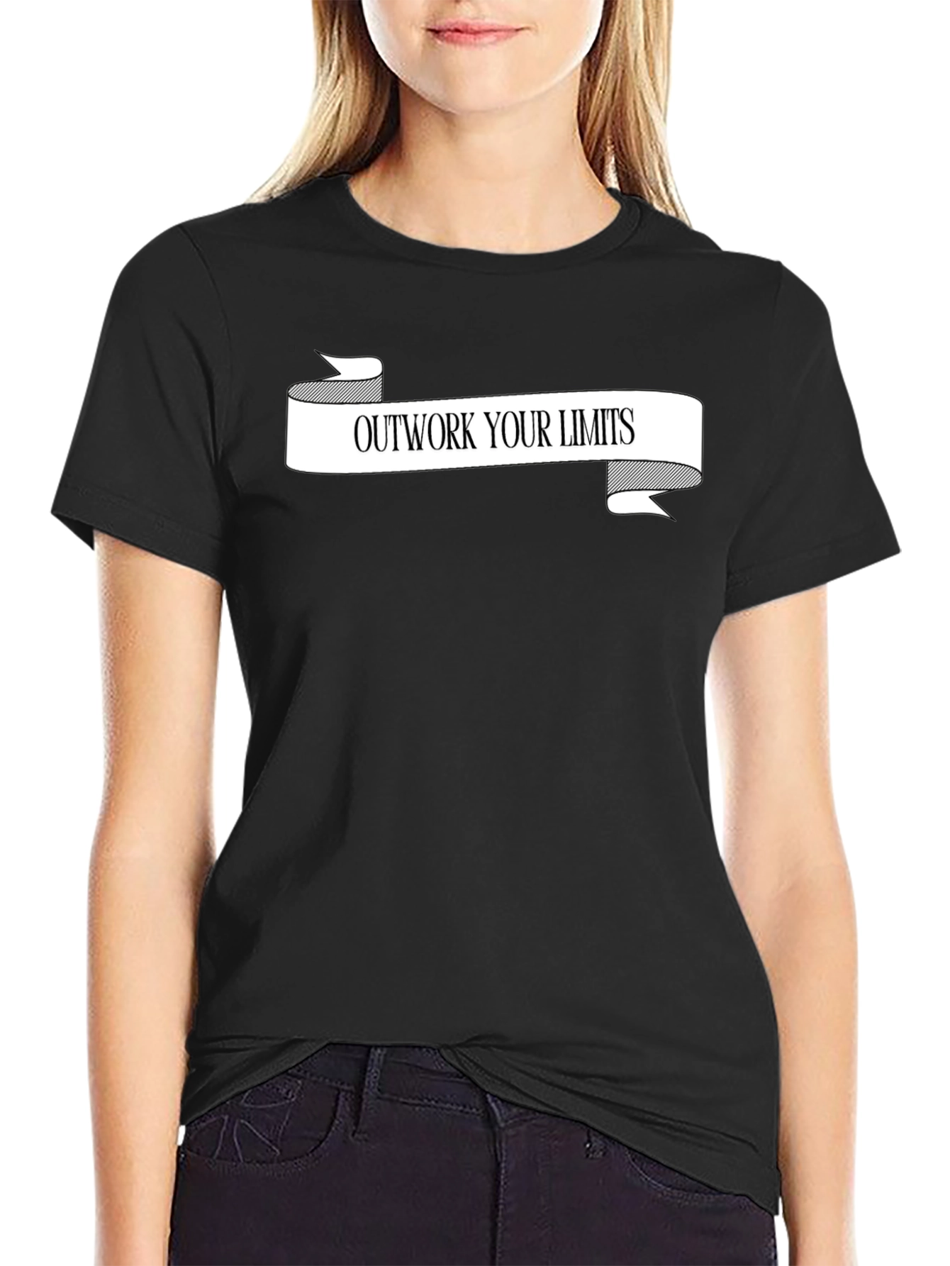 Outwork Your Limits Graphic T-Shirt