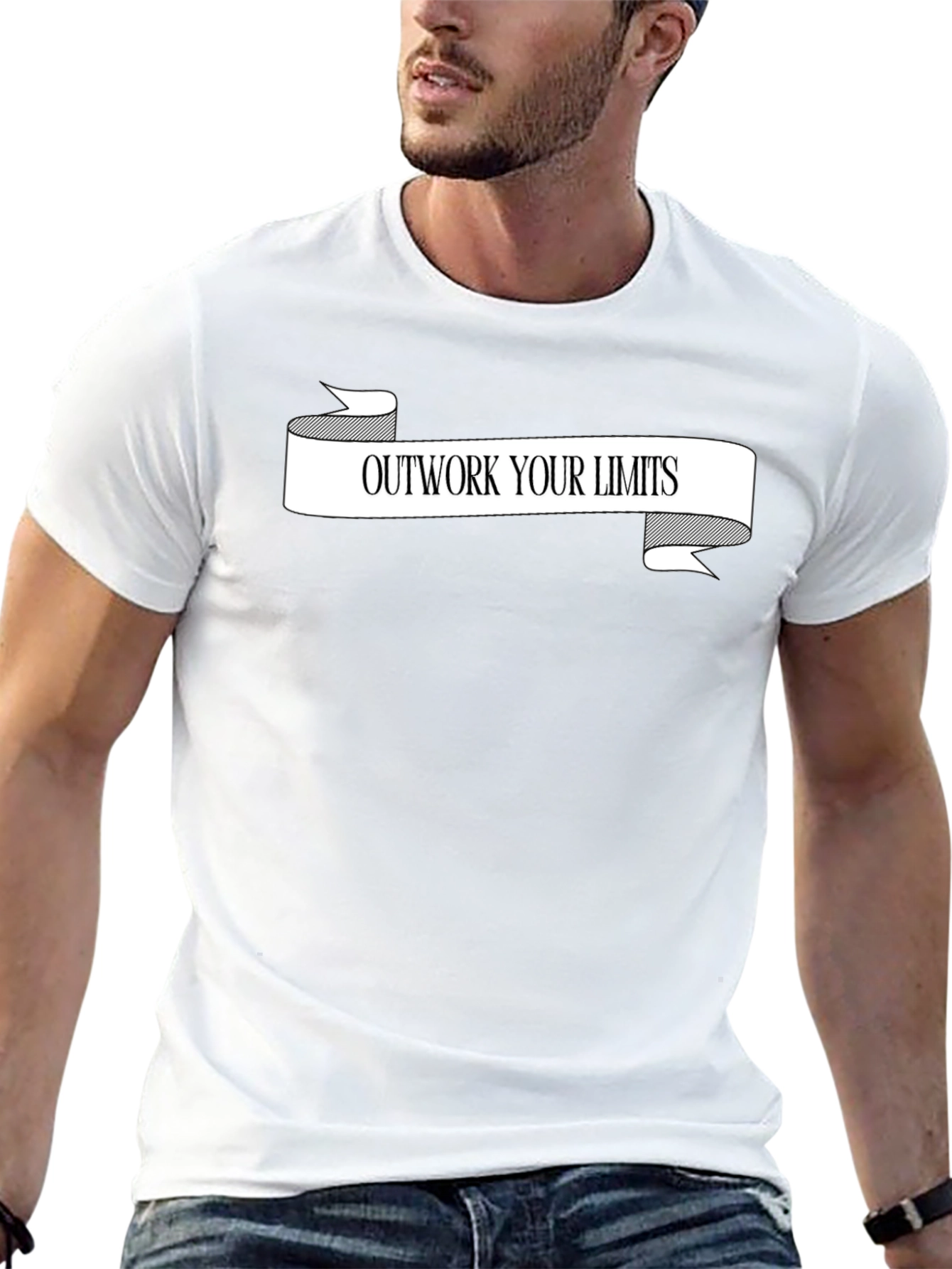 Outwork Your Limits Graphic T-Shirt