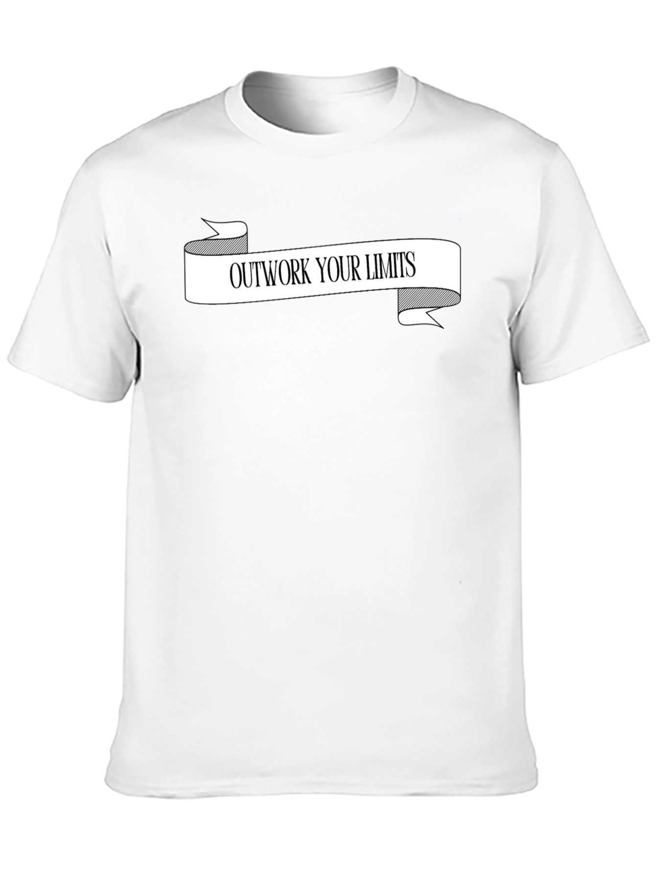 Outwork Your Limits Graphic T-Shirt
