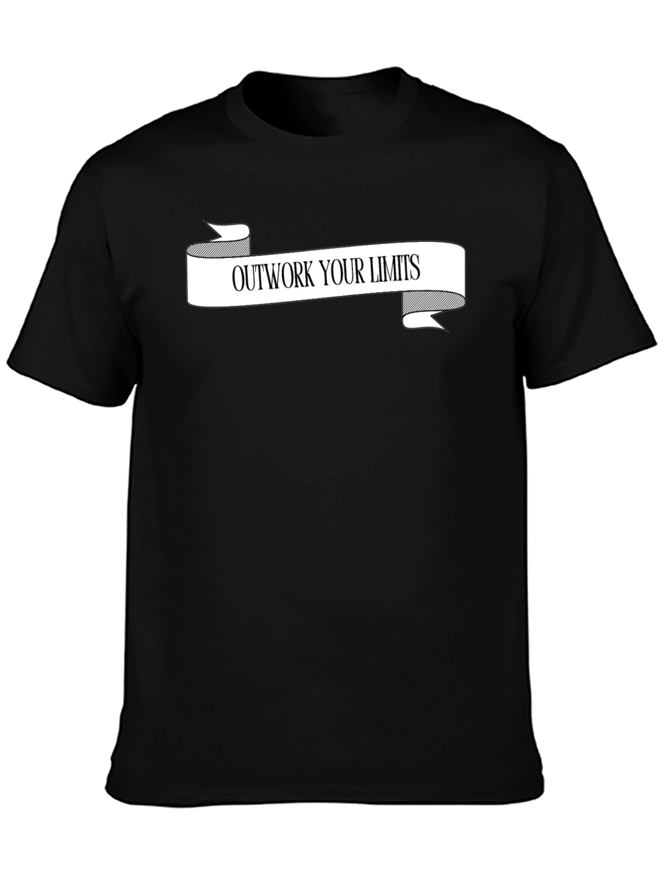 Outwork Your Limits Graphic T-Shirt