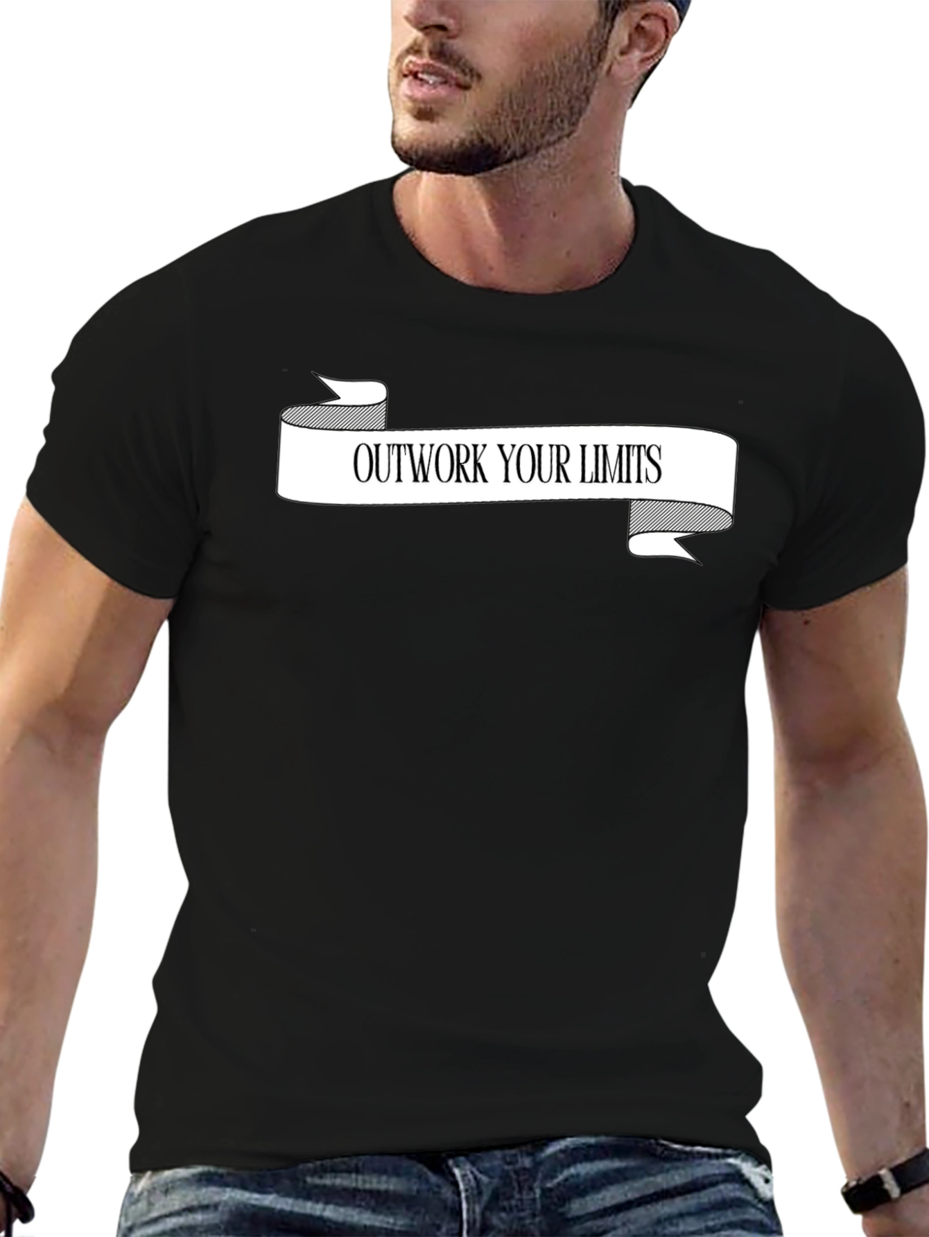 Outwork Your Limits Graphic T-Shirt
